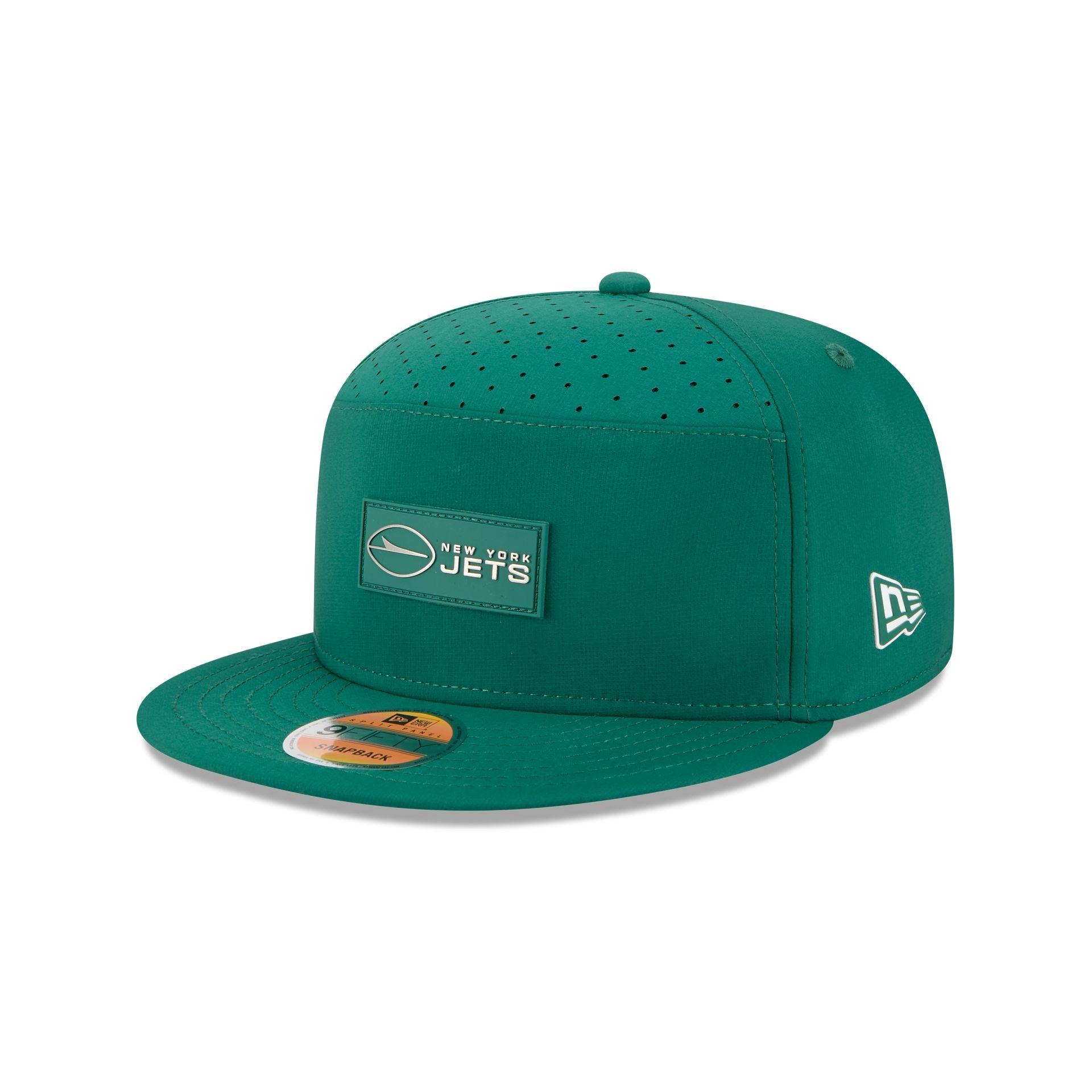 Green Bay Packers 2025 Sideline Hot Weather Split Panel 9FIFTY Snapback Hat Male Product Image