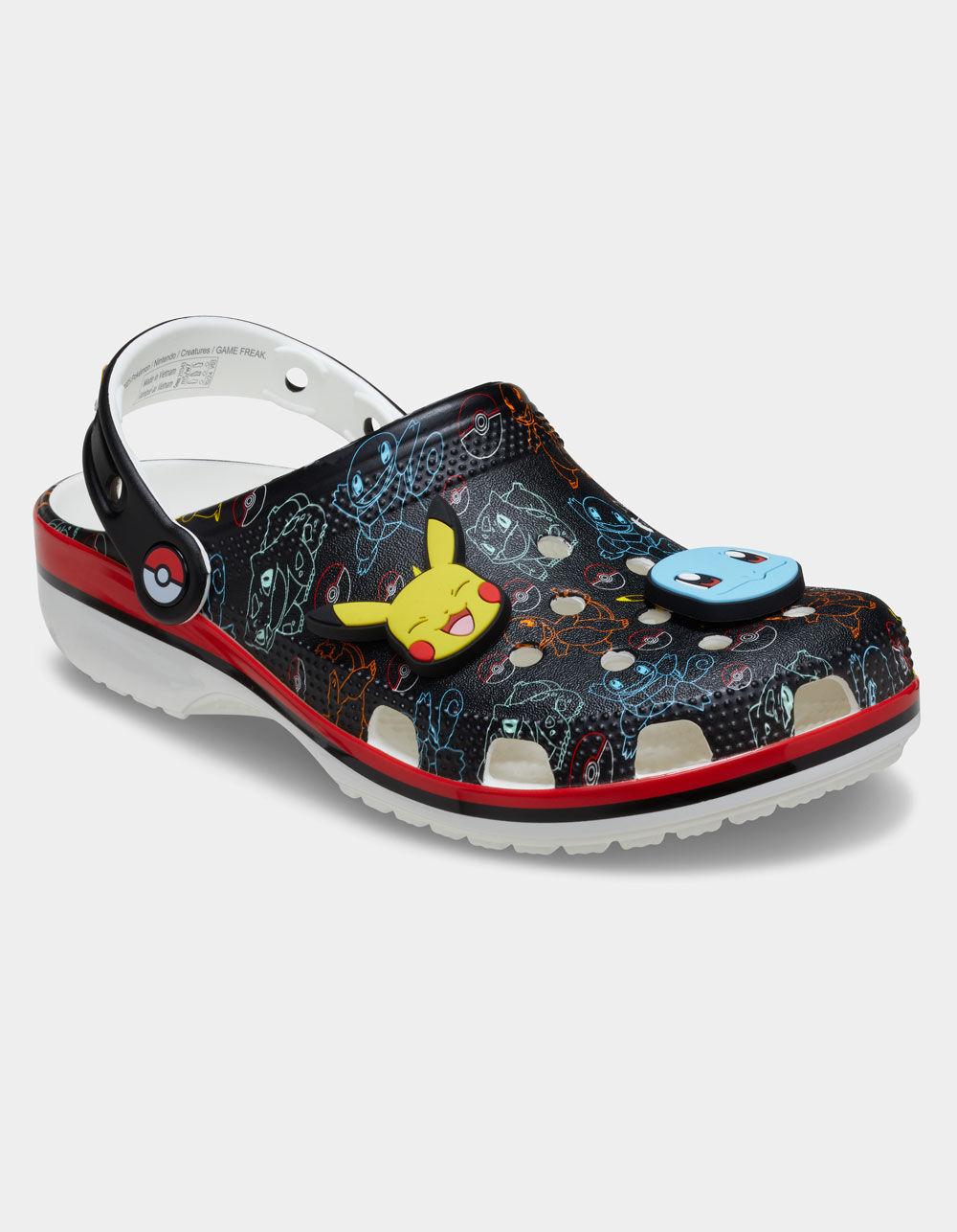 CROCS x Pokémon Classic Clogs - MULTI Product Image