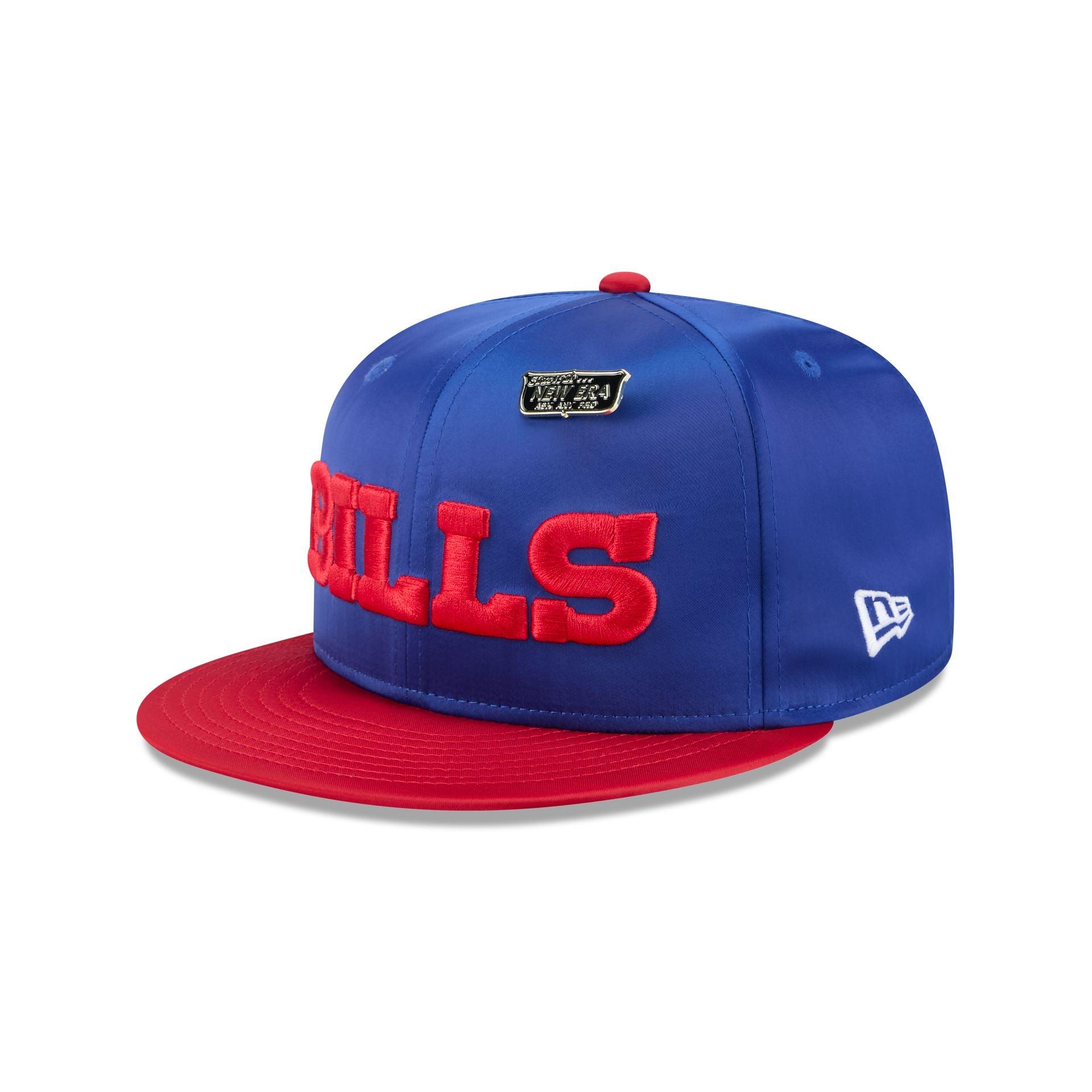 Buffalo Bills Spring Satin 59FIFTY Fitted Hat Male Product Image