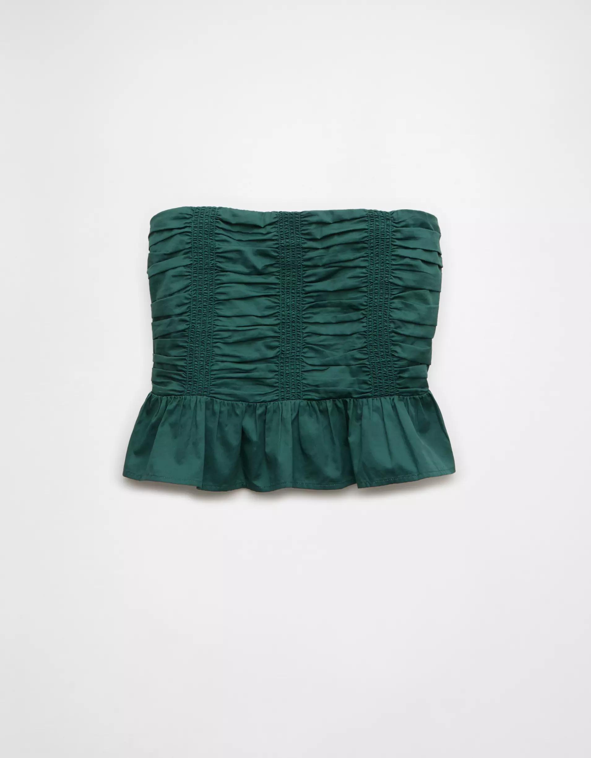 AE Ruched Tube Top Product Image