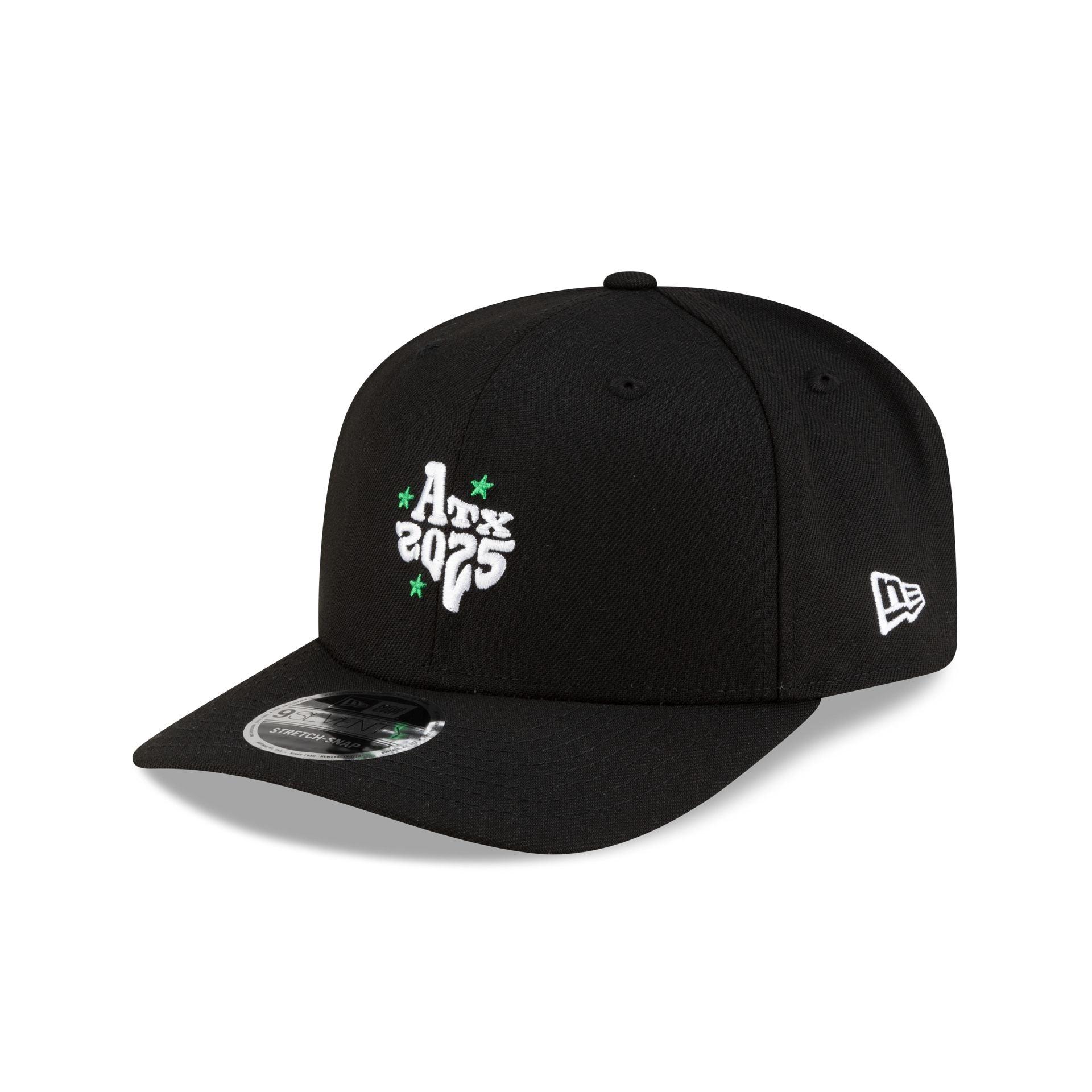 Houston Astros St. Patrick's Day 2025 9SEVENTY Stretch-Snap Hat Male Product Image