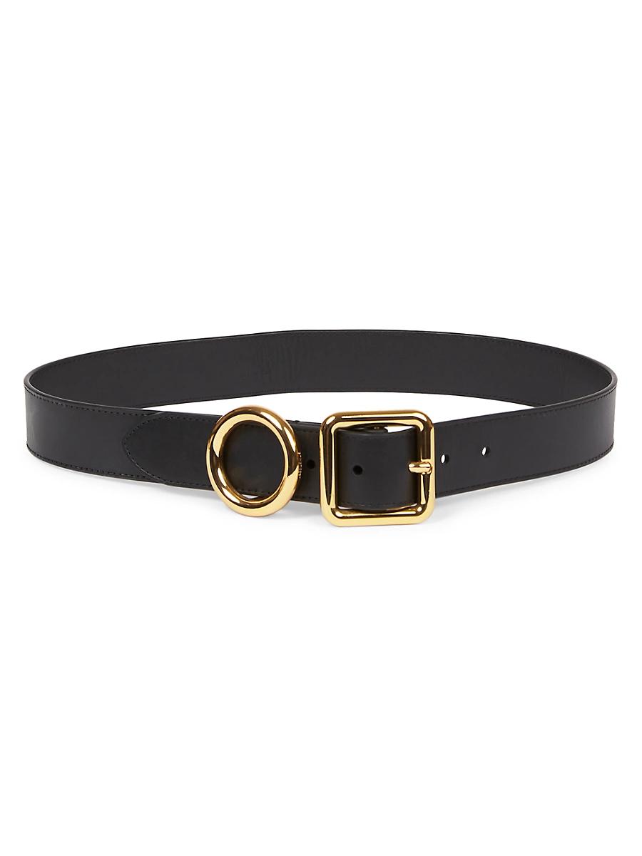 Womens La Ceinture Regalo Leather Belt Product Image