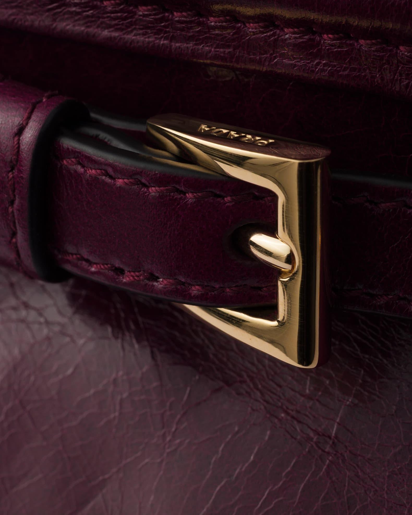 Small Lux Calf Leather Shoulder Bag Product Image