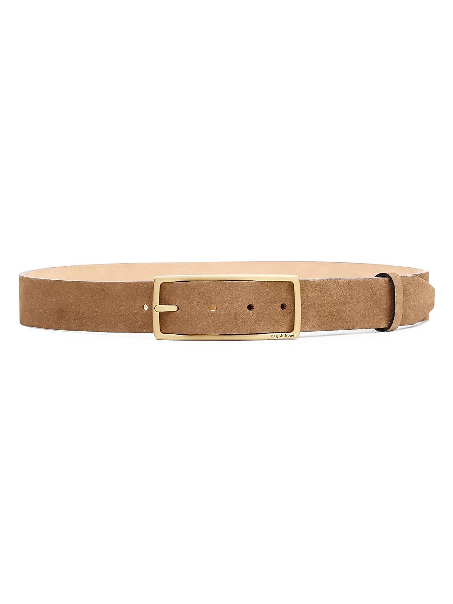 Womens Rebound Suede Belt Product Image