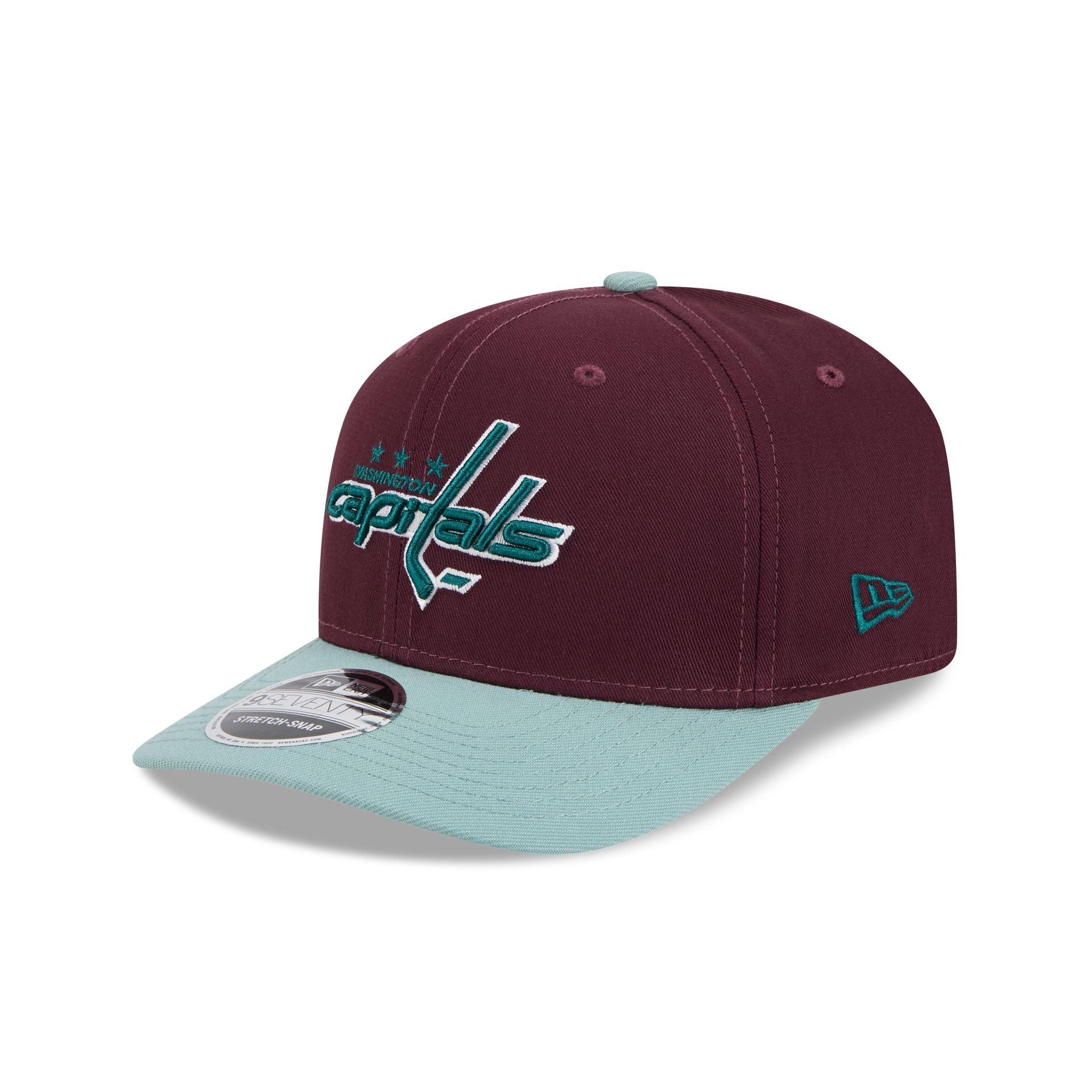 Los Angeles Lakers Maroon 9SEVENTY Stretch-Snap Hat Male Product Image
