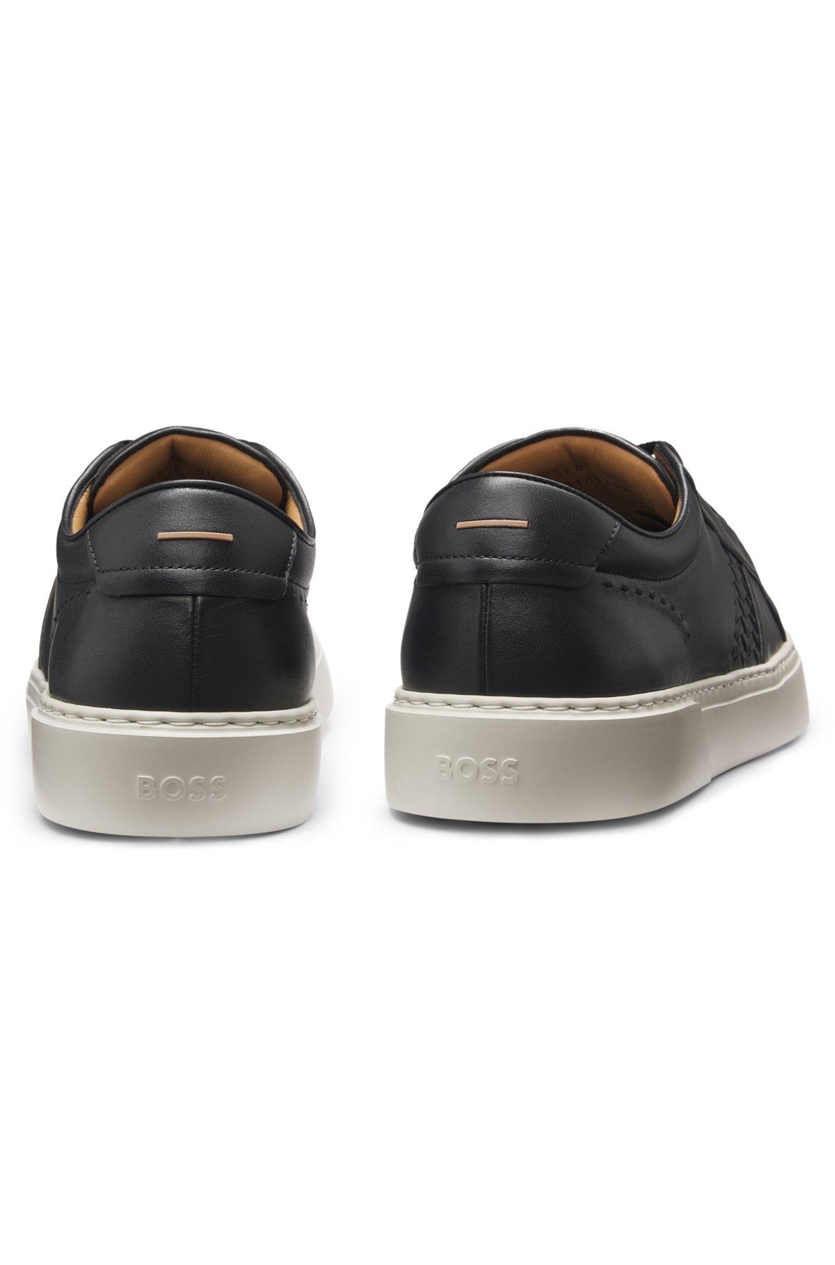 Gary trainers with woven details Product Image