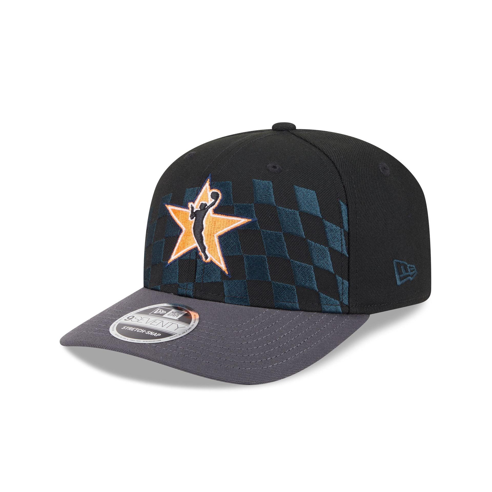 WNBA 2025 All-Star Game 9SEVENTY Stretch-Snap Hat Male Product Image