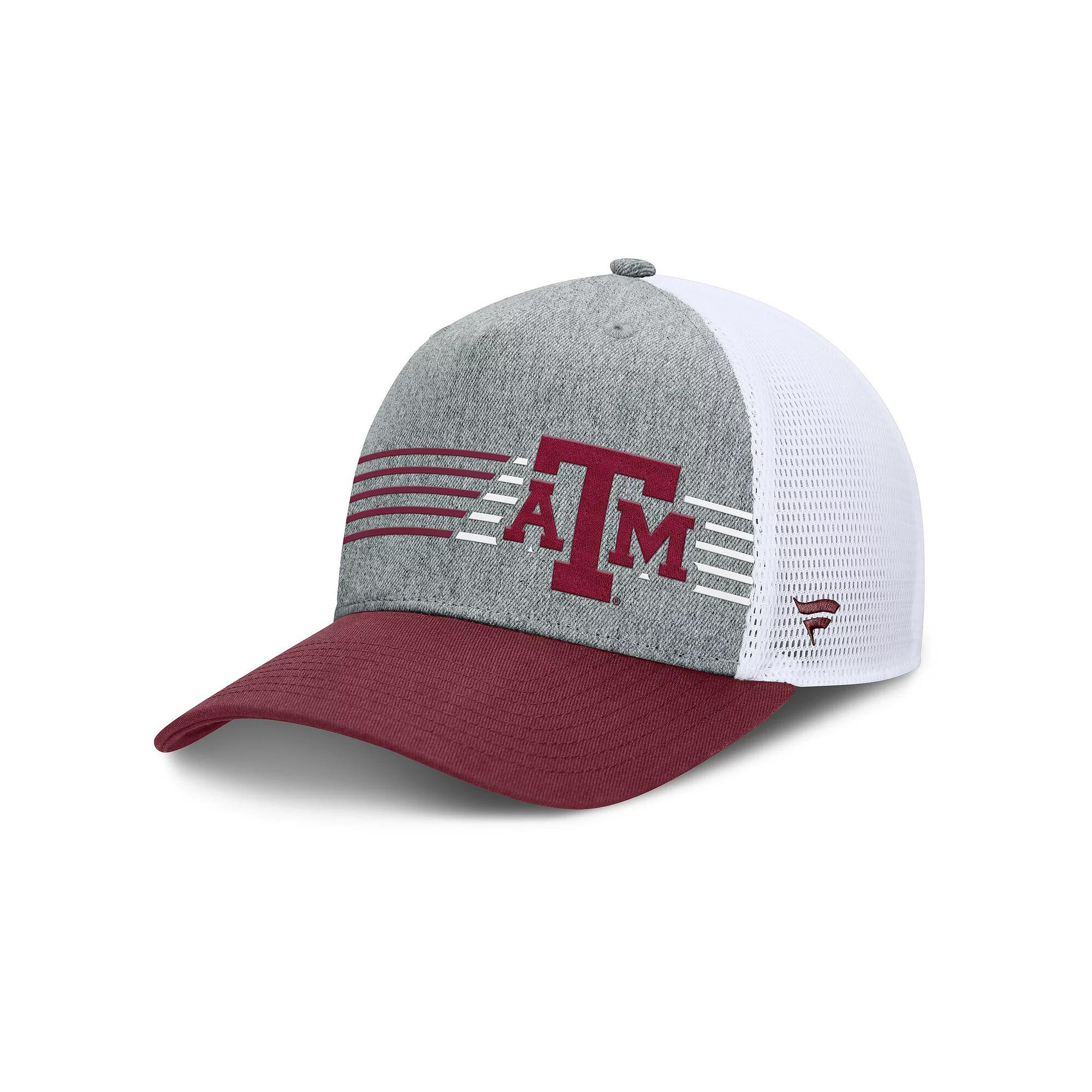 Men's Fanatics Heather Gray Seattle Sounders FC Low Block Trucker Adjustable Hat, Grey Product Image