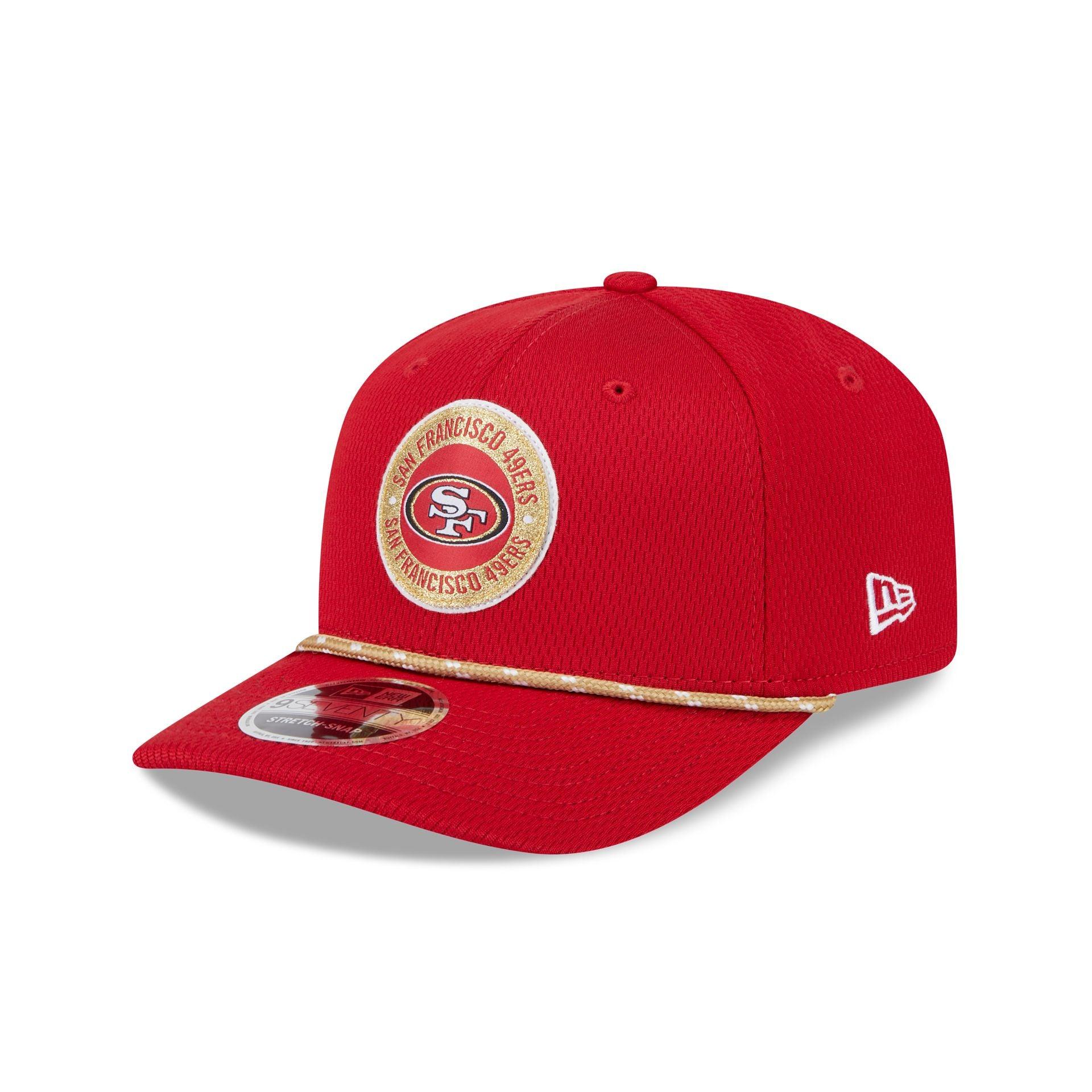 San Francisco 49ers 2024 Sideline 9SEVENTY Stretch-Snap Hat Male Product Image
