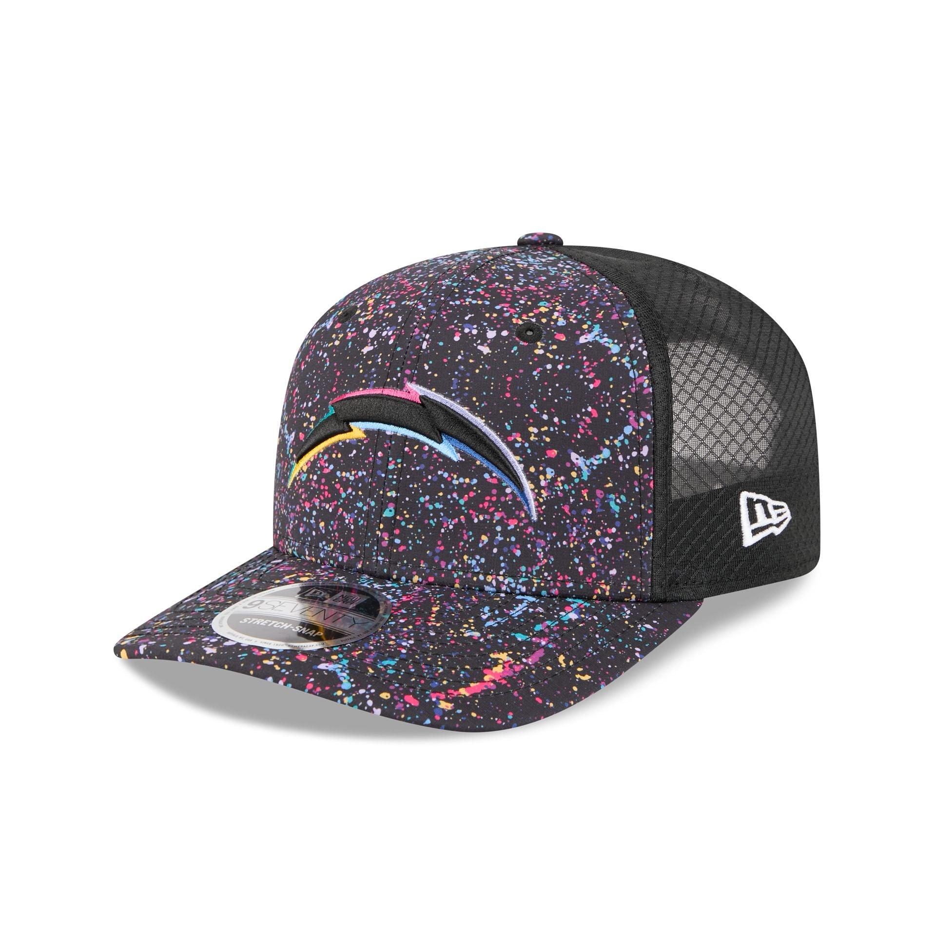 Los Angeles Chargers 2025 Crucial Catch 9SEVENTY Trucker Hat Male Product Image