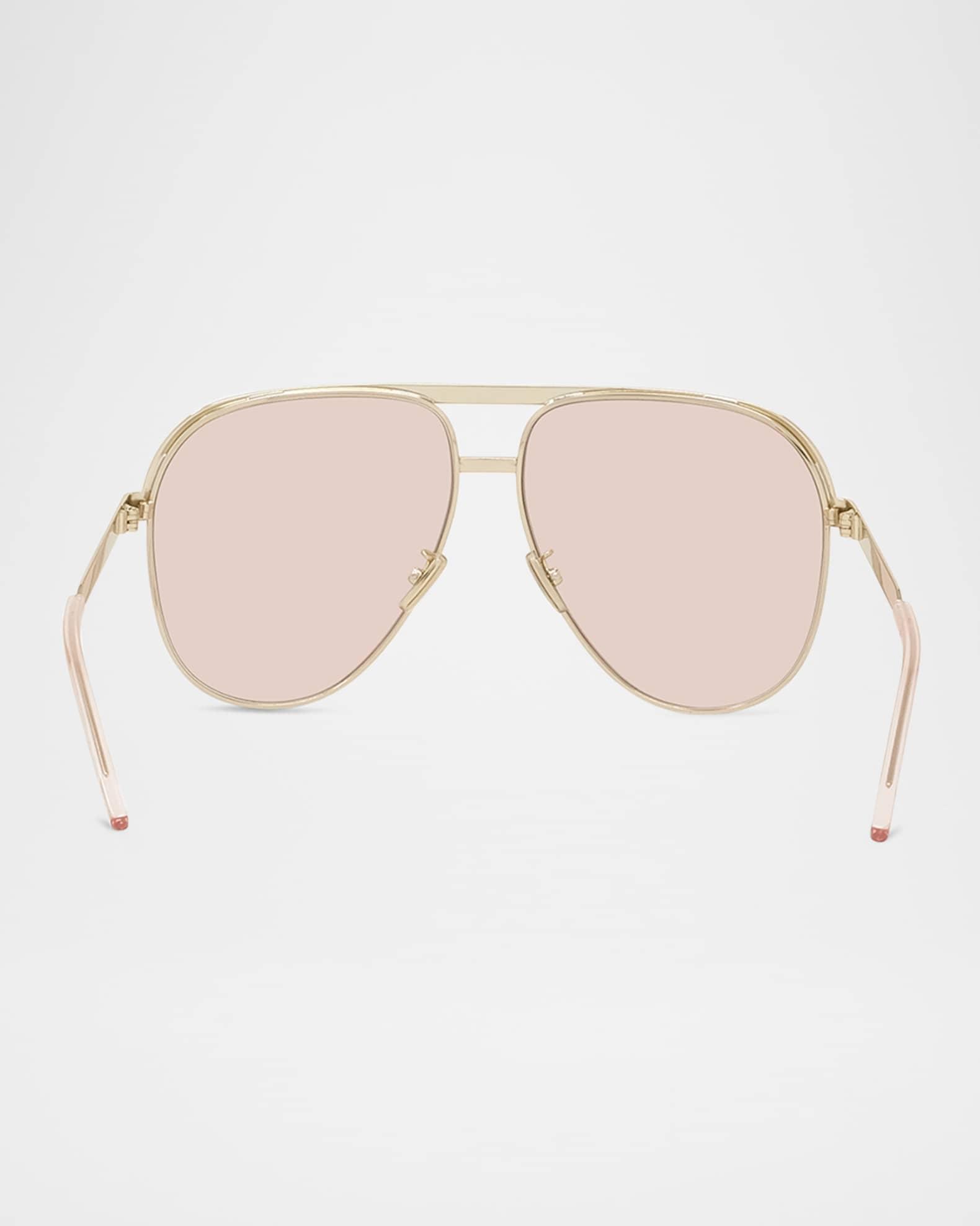 GV40117UW Aviator Metal Sunglasses Product Image