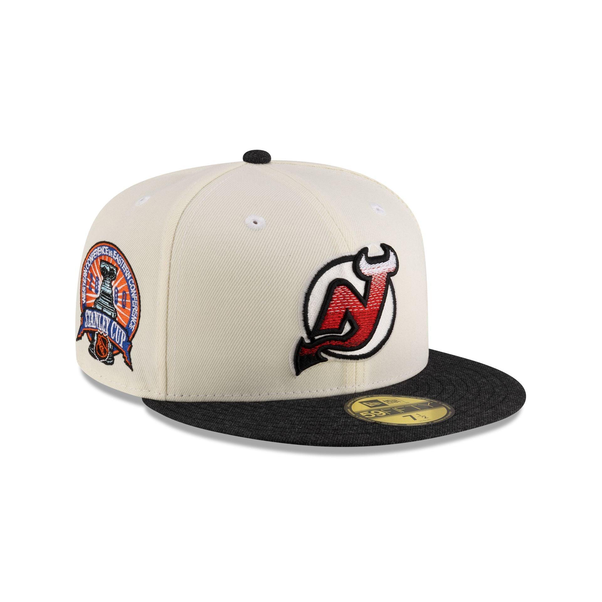 New Jersey Devils Chrome 59FIFTY Fitted Hat Male Product Image