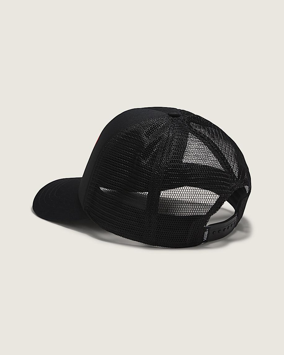 Vans Supply Trucker Hat in Black| Vans US Product Image