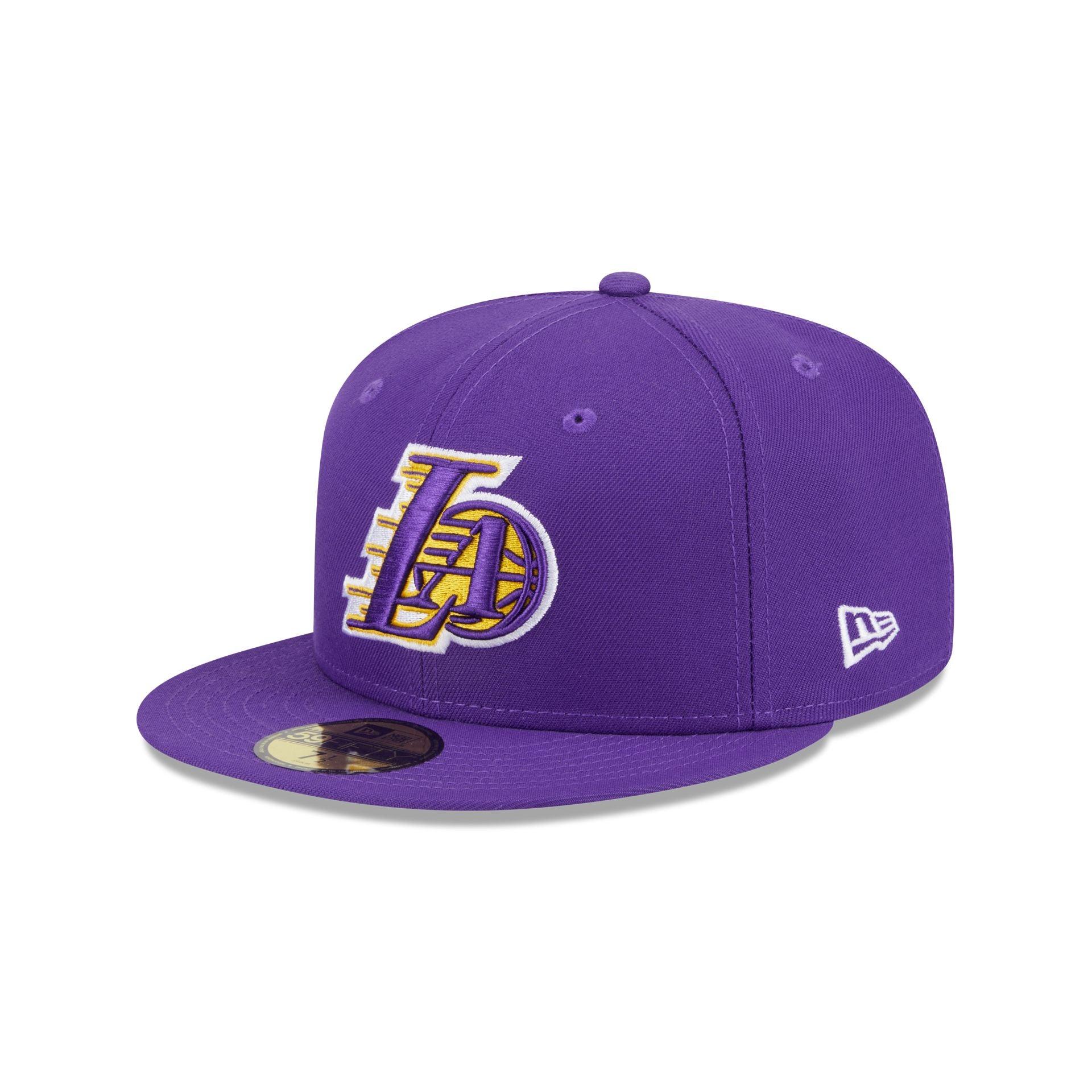 Los Angeles Lakers Deceptor 59FIFTY Fitted Hat Male Product Image