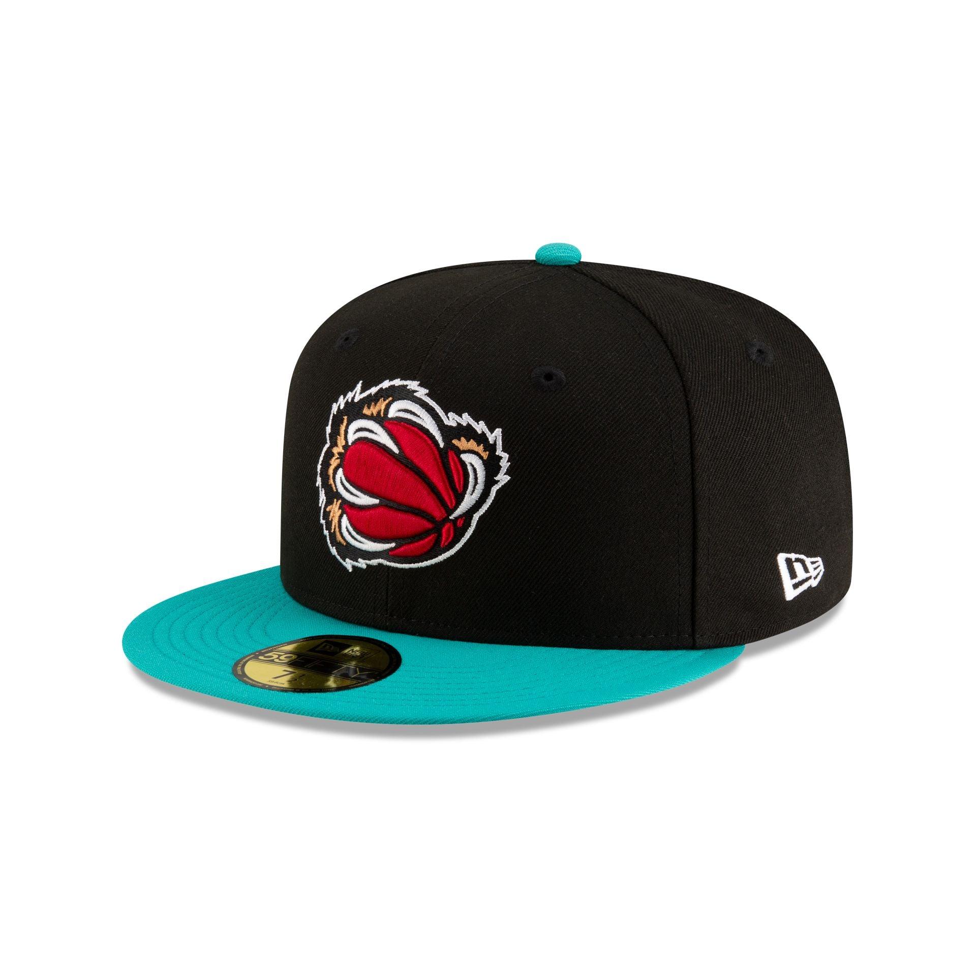 Memphis Grizzlies Classic Edition Black 59FIFTY Fitted Hat Male Product Image