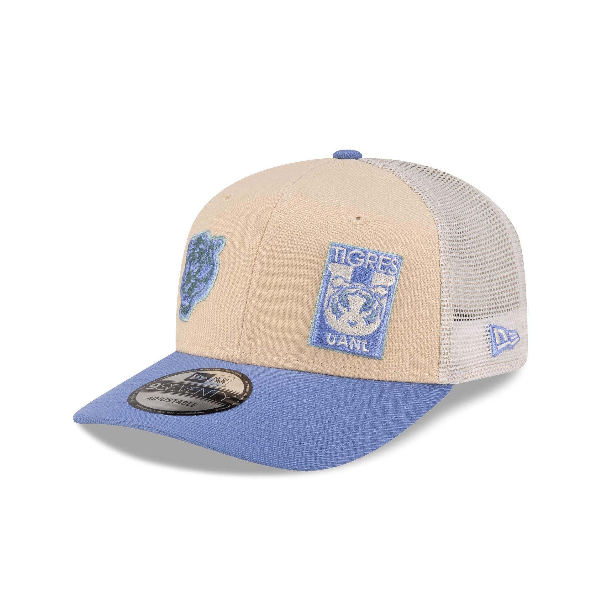 Club Tigres UANL Dual Logo 9SEVENTY Trucker Hat Male Product Image