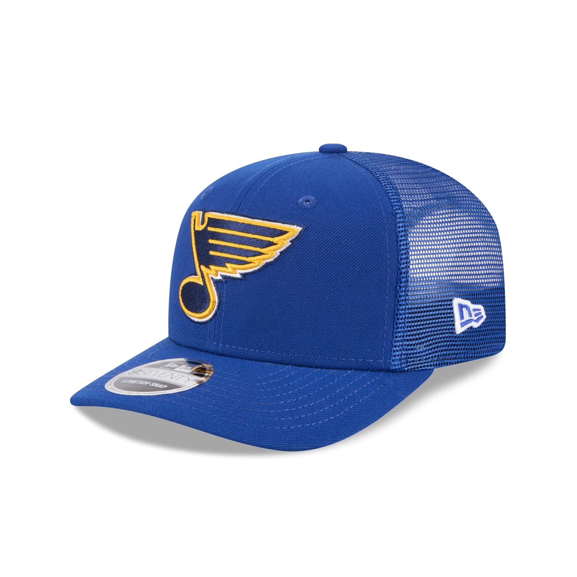 St. Louis Blues Simple 9SEVENTY Trucker Hat Male Product Image