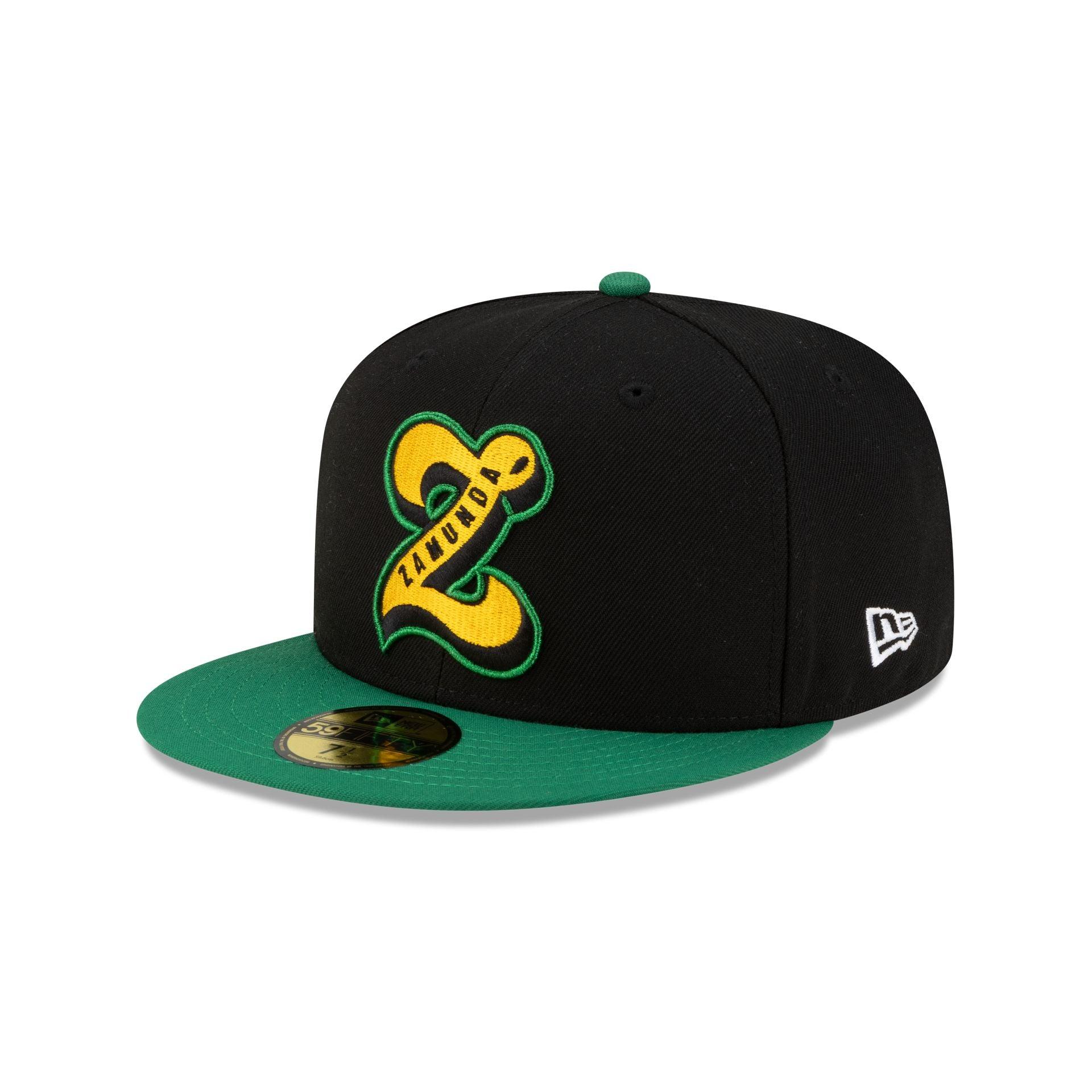 Cleveland Guardians Metallic Gold Logo 59FIFTY Fitted Hat Male Product Image