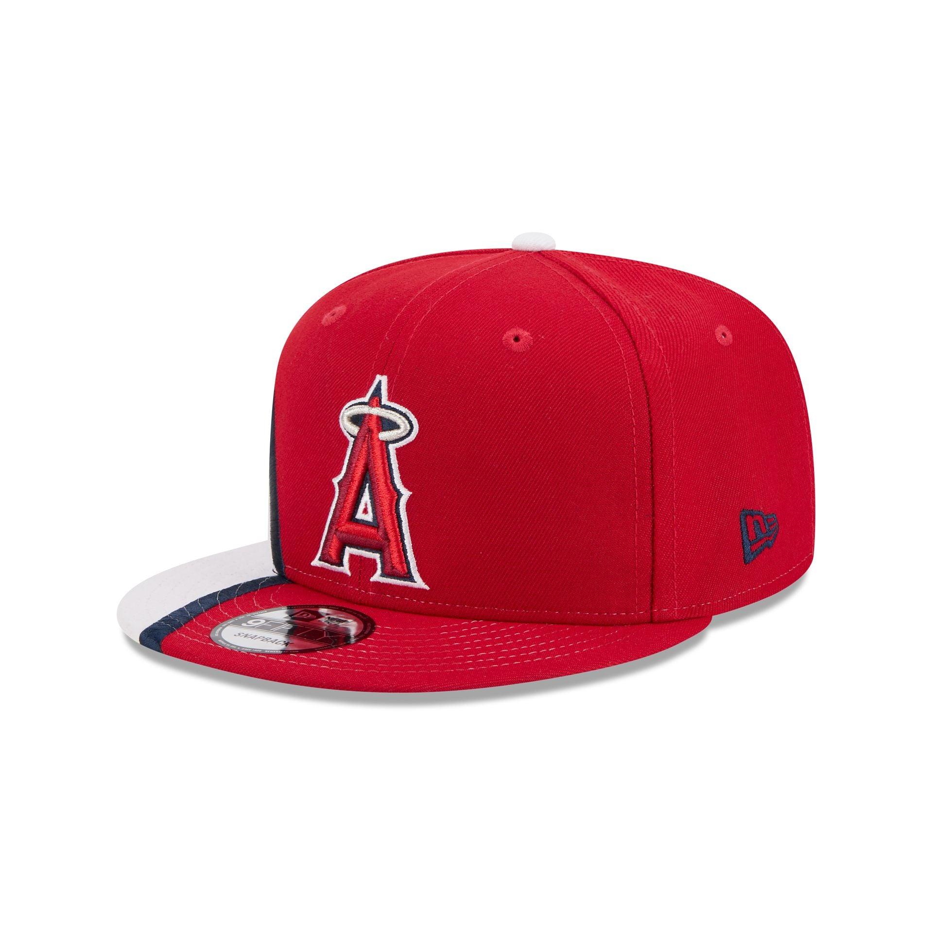 Los Angeles Angels Mike Trout 9FIFTY Snapback Hat Male Product Image