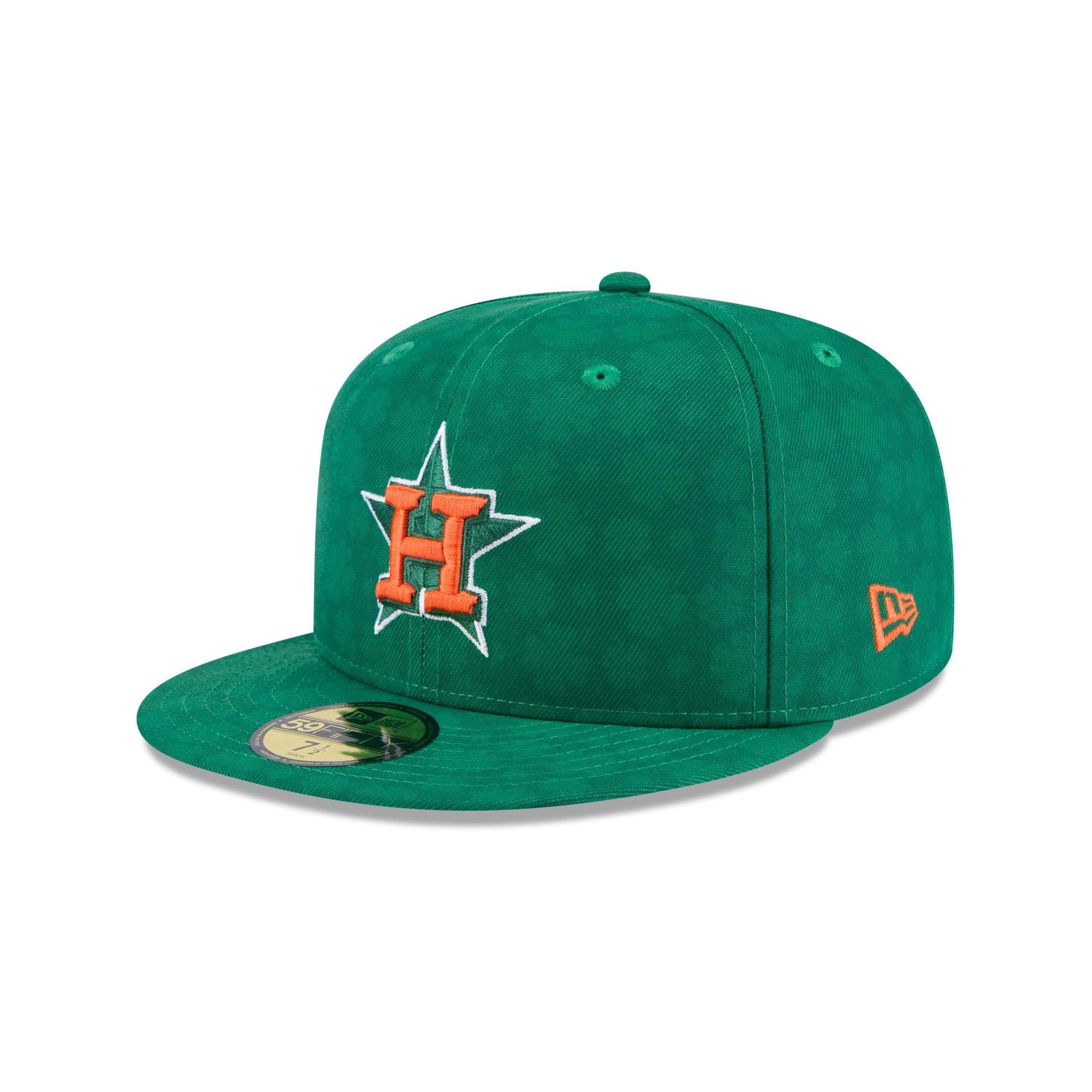 Houston Astros Olive 9FIFTY Snapback Hat Male Product Image