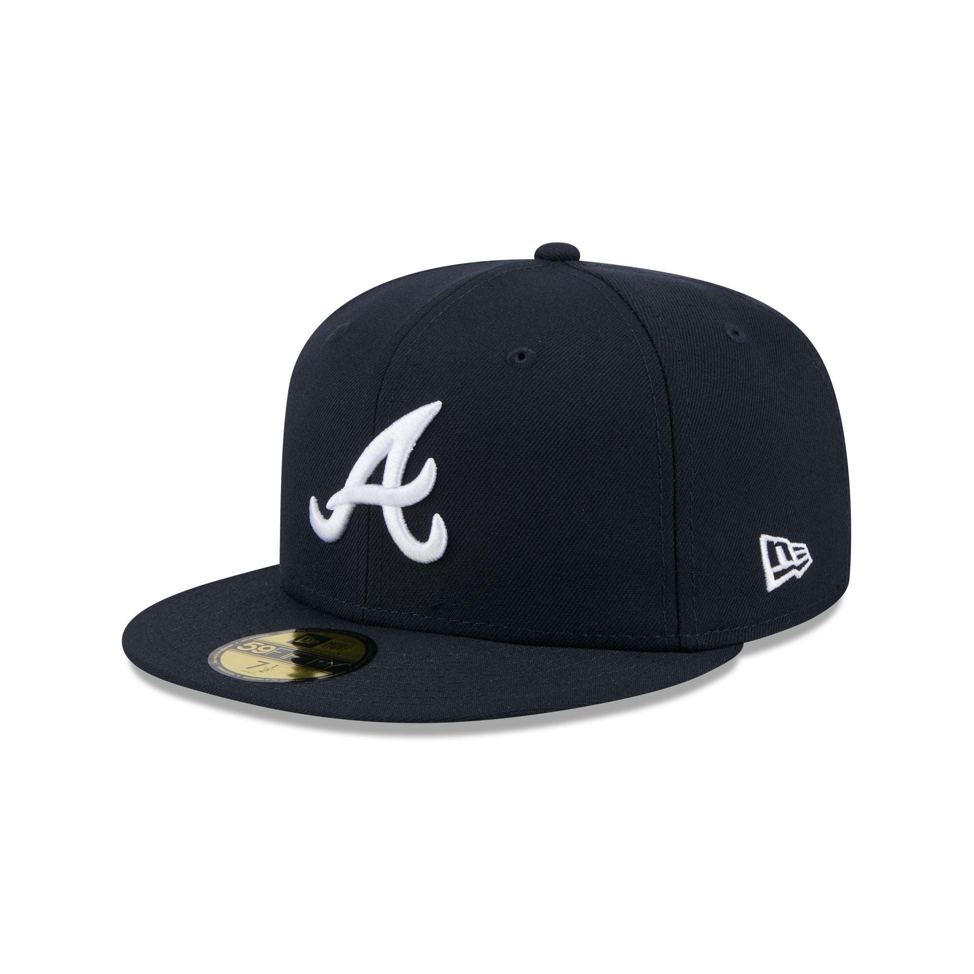 Atlanta Braves Jackie Robinson Day 2025 59FIFTY Fitted Hat Male Product Image