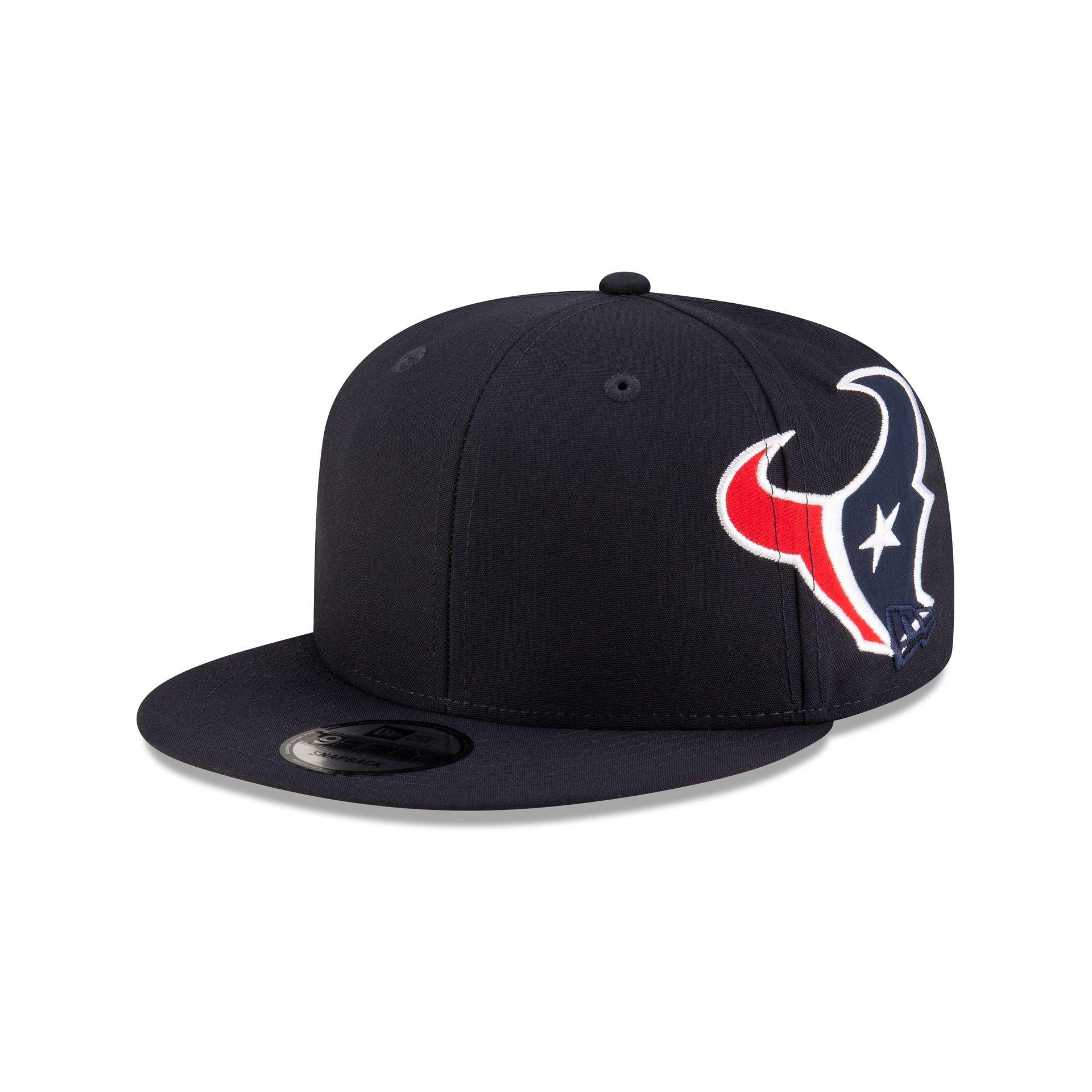 Houston Texans Helmet Pack 9FIFTY Snapback Hat Male Product Image