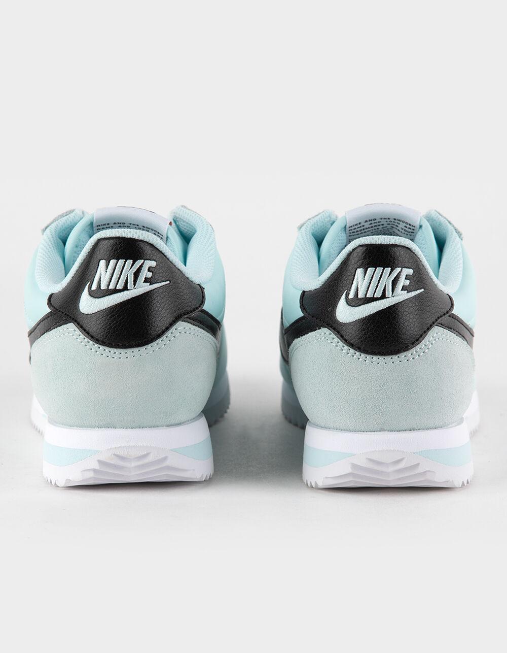 NIKE Cortez Textile Womens Shoes - LIGHT BLUE Product Image