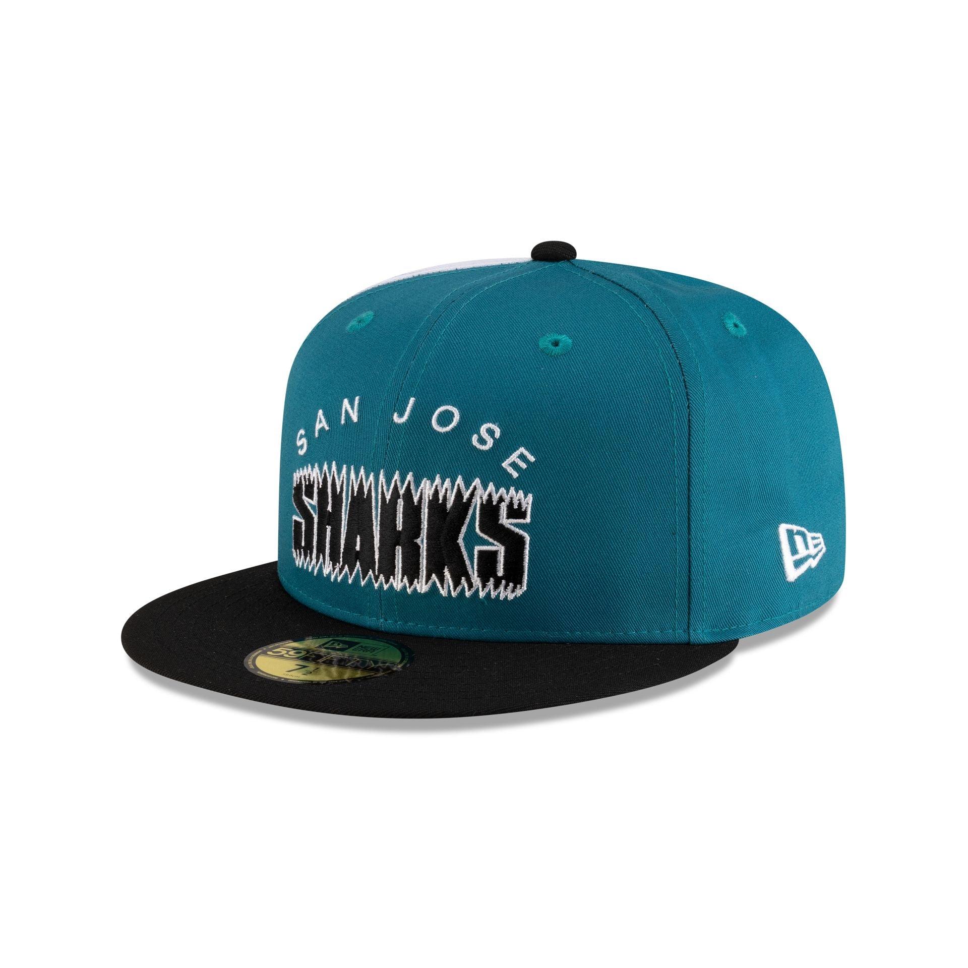 San Jose Sharks Historic 59FIFTY Fitted Hat Male Product Image