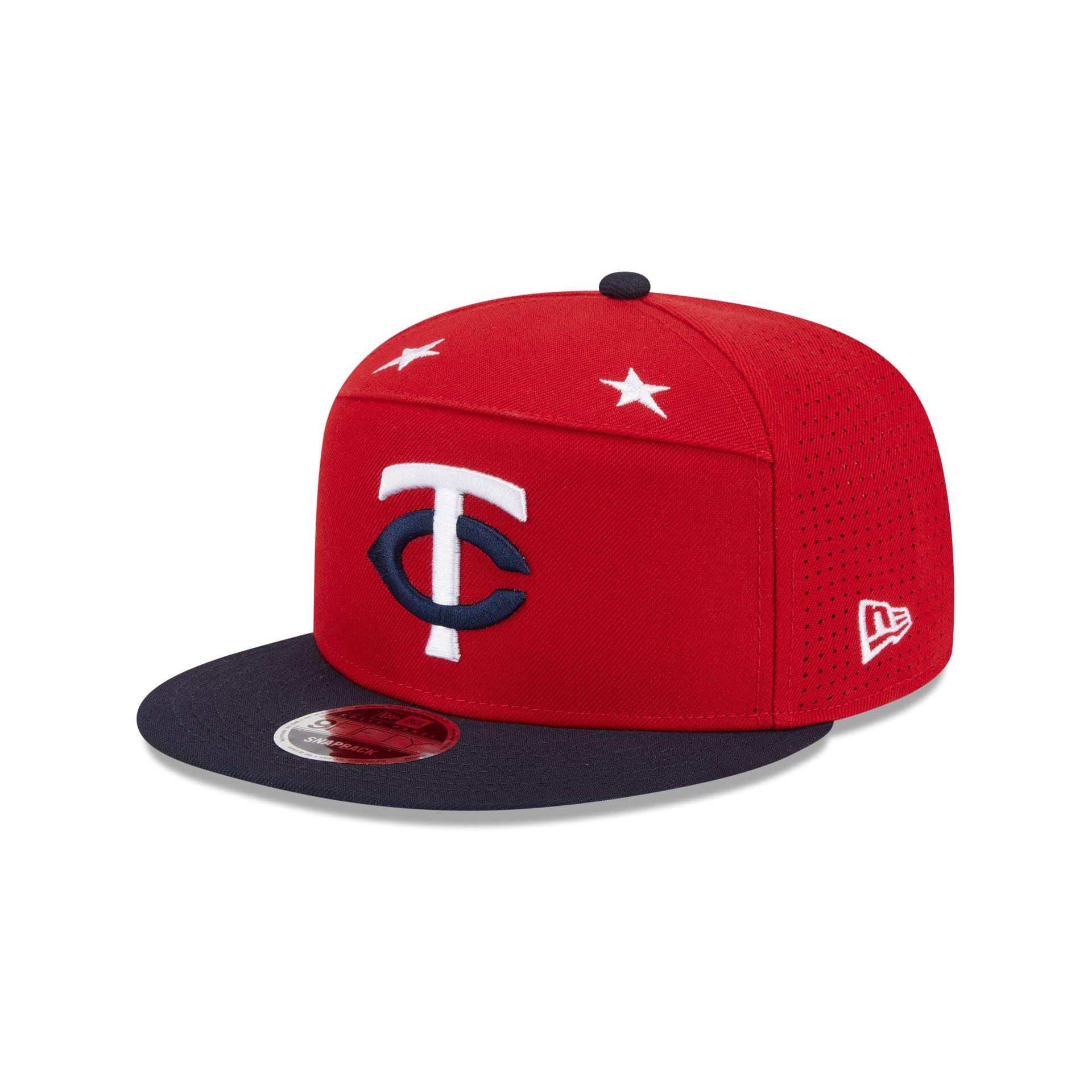 Minnesota Twins 2025 All-Star Game Split Panel 9FIFTY Snapback Hat Male Product Image