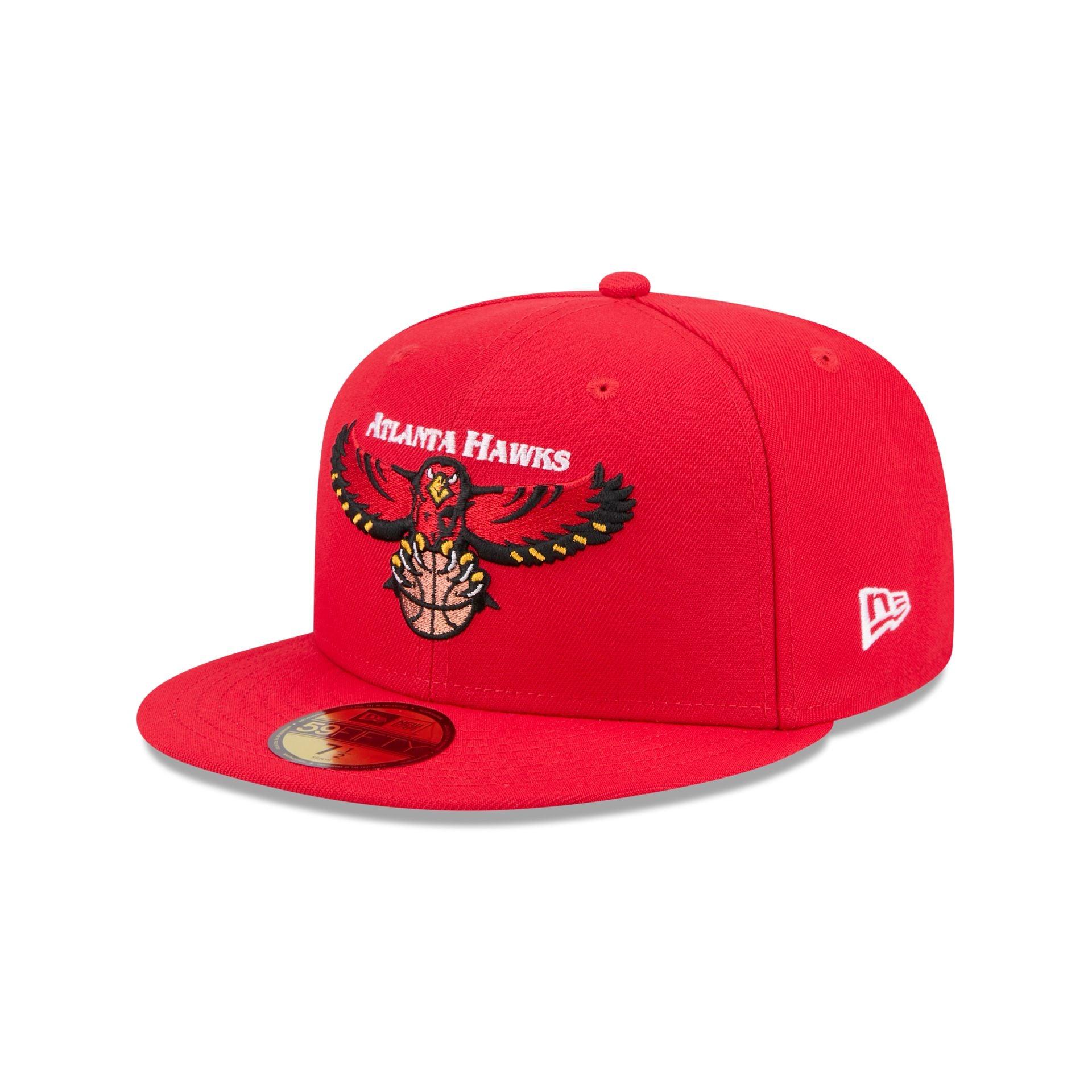 Atlanta Hawks Basic Two Tone 9FIFTY Snapback Hat Male Product Image