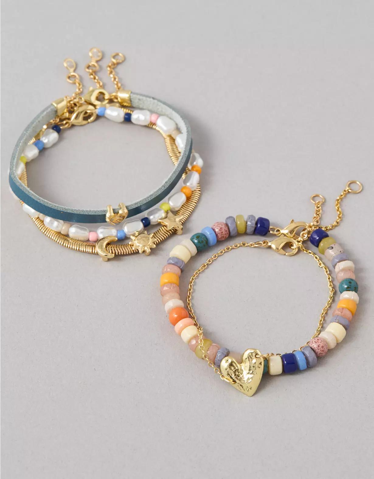 AEO Pride Bracelet 5-Pack Product Image