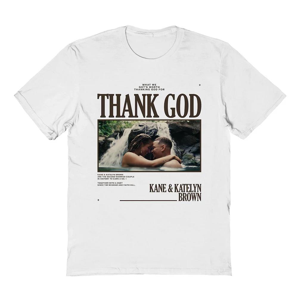 Men's Kane Brown Thank God Graphic Tee, Adult Unisex,  Product Image