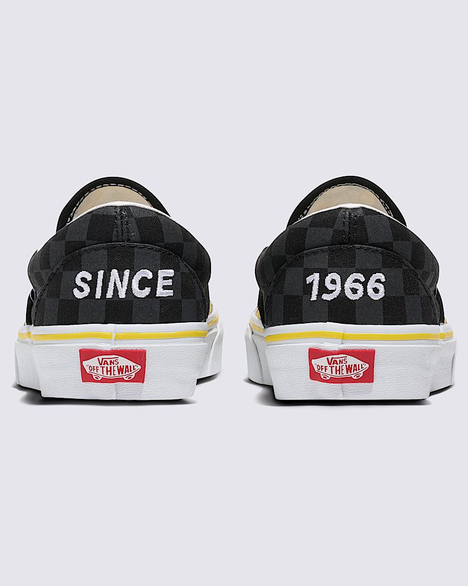 Customs Classic Slip-On Checkerboard Shoe in Customs| Vans US Product Image