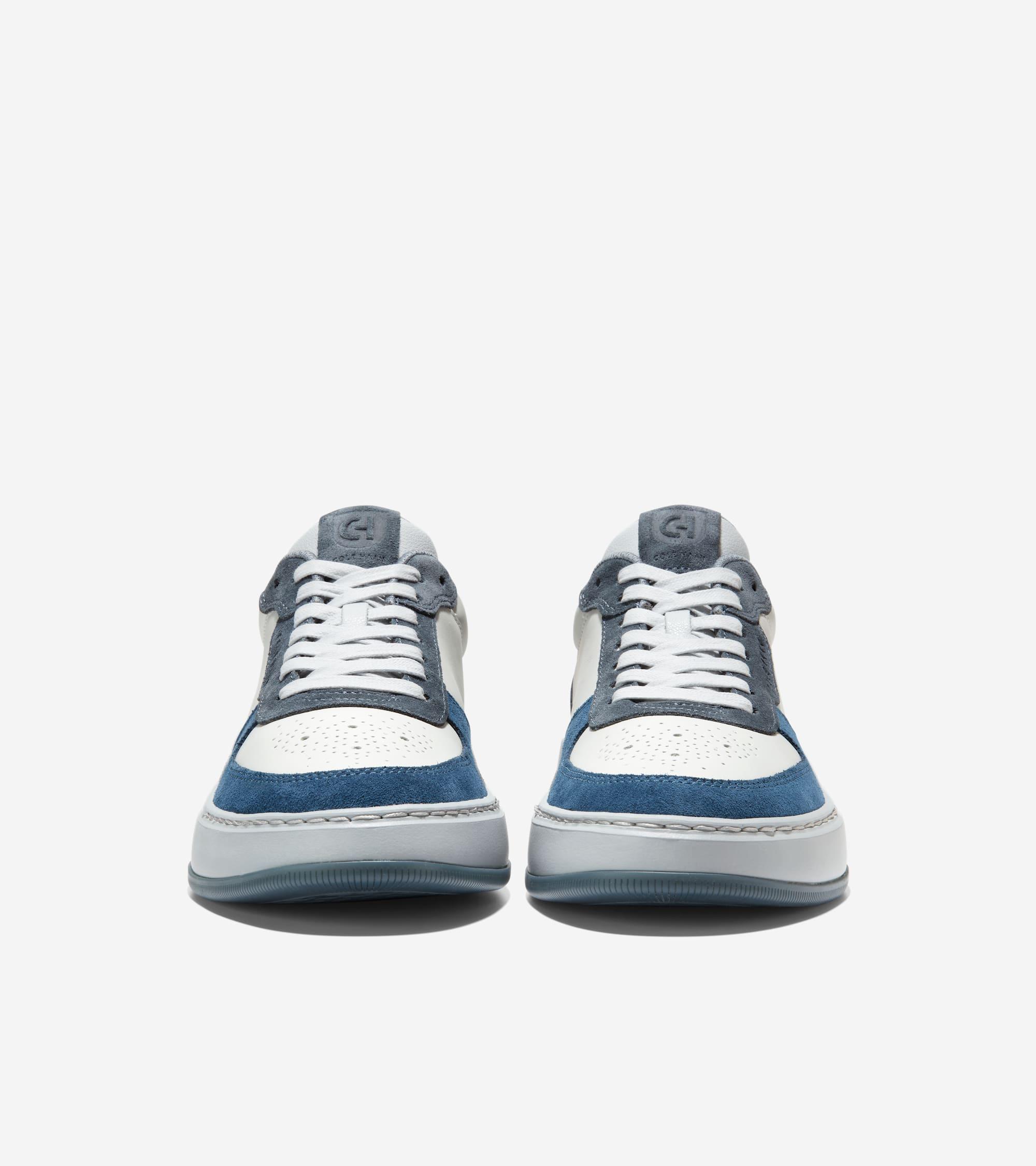 Men's GrandPrø Crossover Sneakers in Gray | Cole Haan Product Image