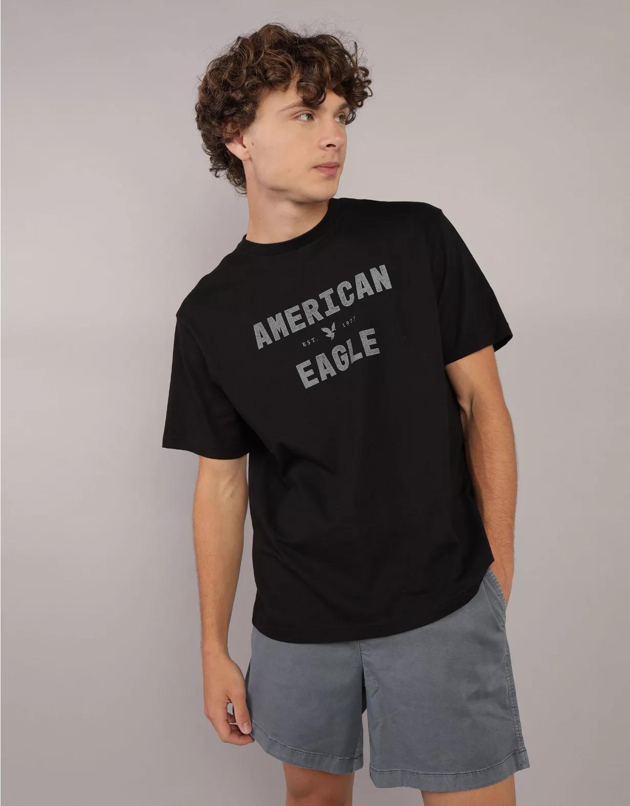 AE Icon Logo Graphic T-Shirt Product Image