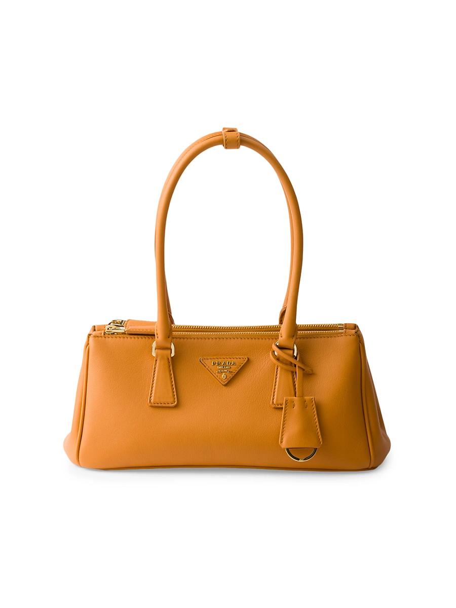 Womens Medium Galleria Leather Top Handle Bag Product Image