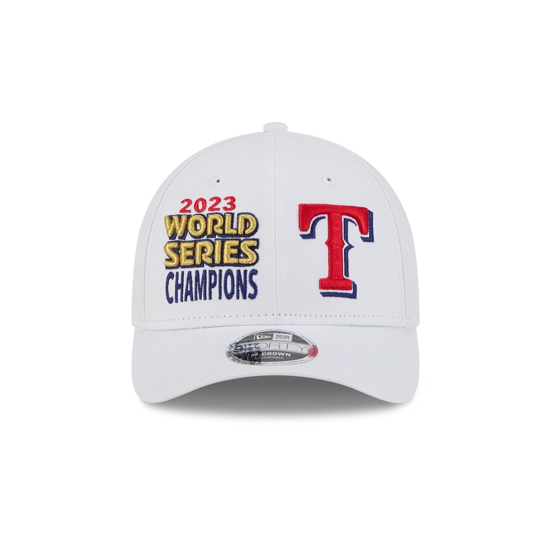 Texas Rangers Championship Pack 9FORTY M-Crown Snapback Hat Male Product Image