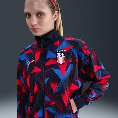 USWNT Academy Pro Nike Women's Dri-FIT Soccer Anthem Jacket Product Image