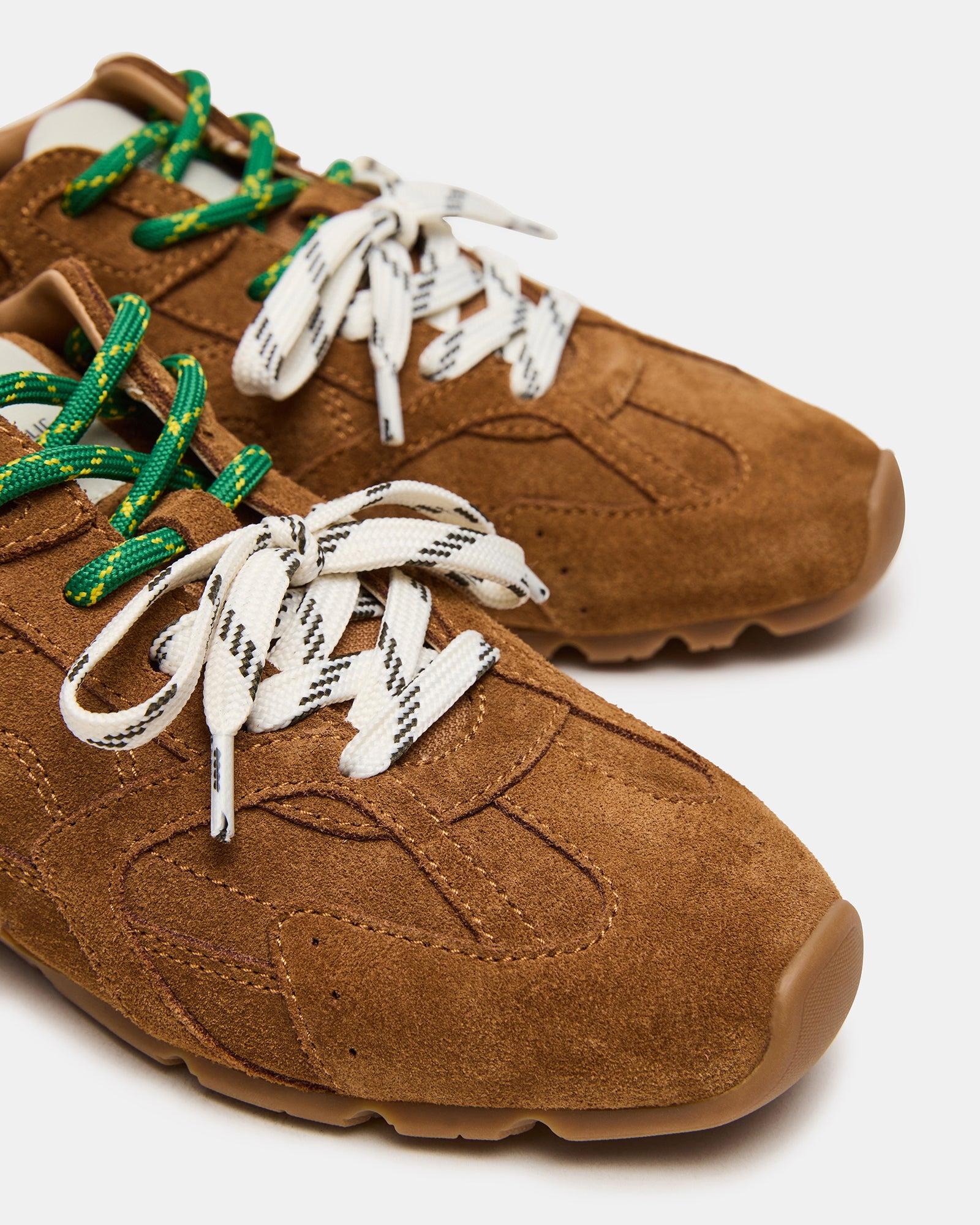 AZIEL CAMEL SUEDE Female Product Image