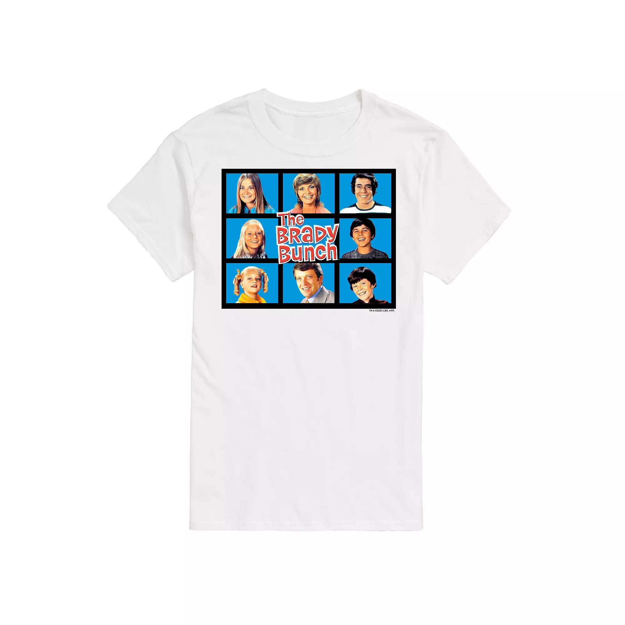 Big & Tall The Brady Bunch Classic Graphic Tee, Men's,  Product Image