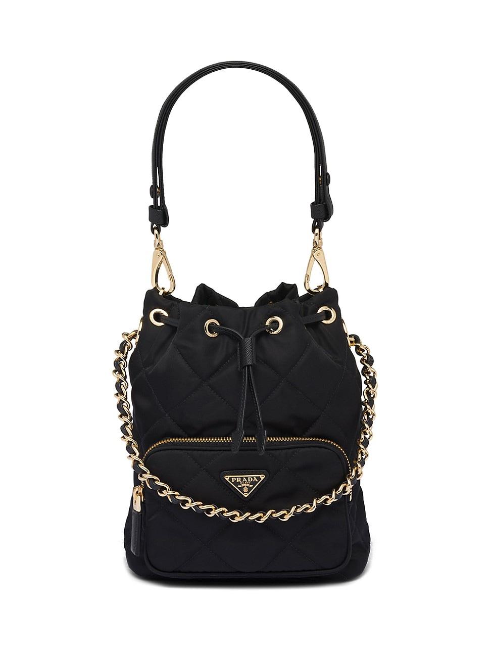 Womens Re-Nylon Bucket Bag Product Image