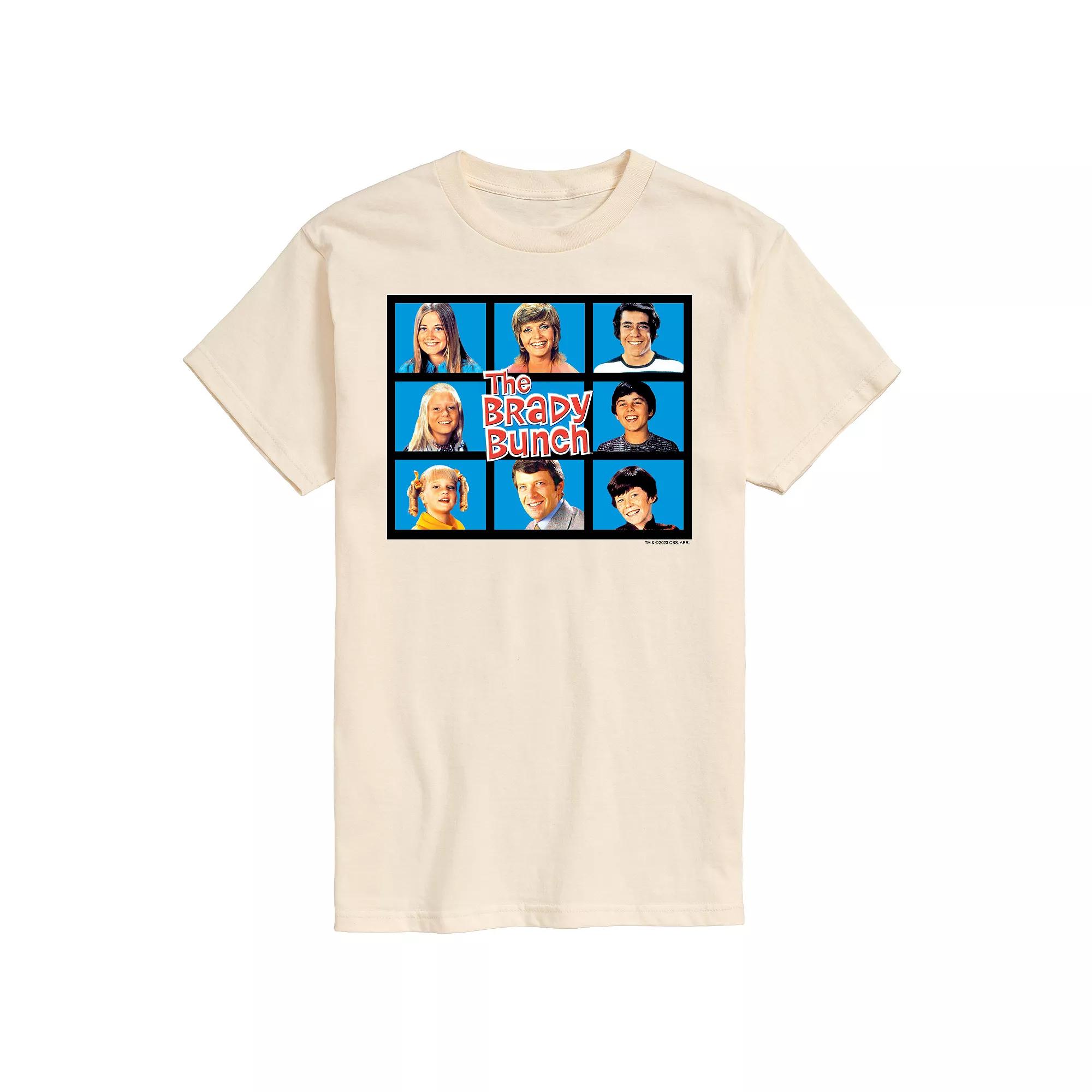 Men's The Brady Bunch Grid Graphic Tee,  Product Image