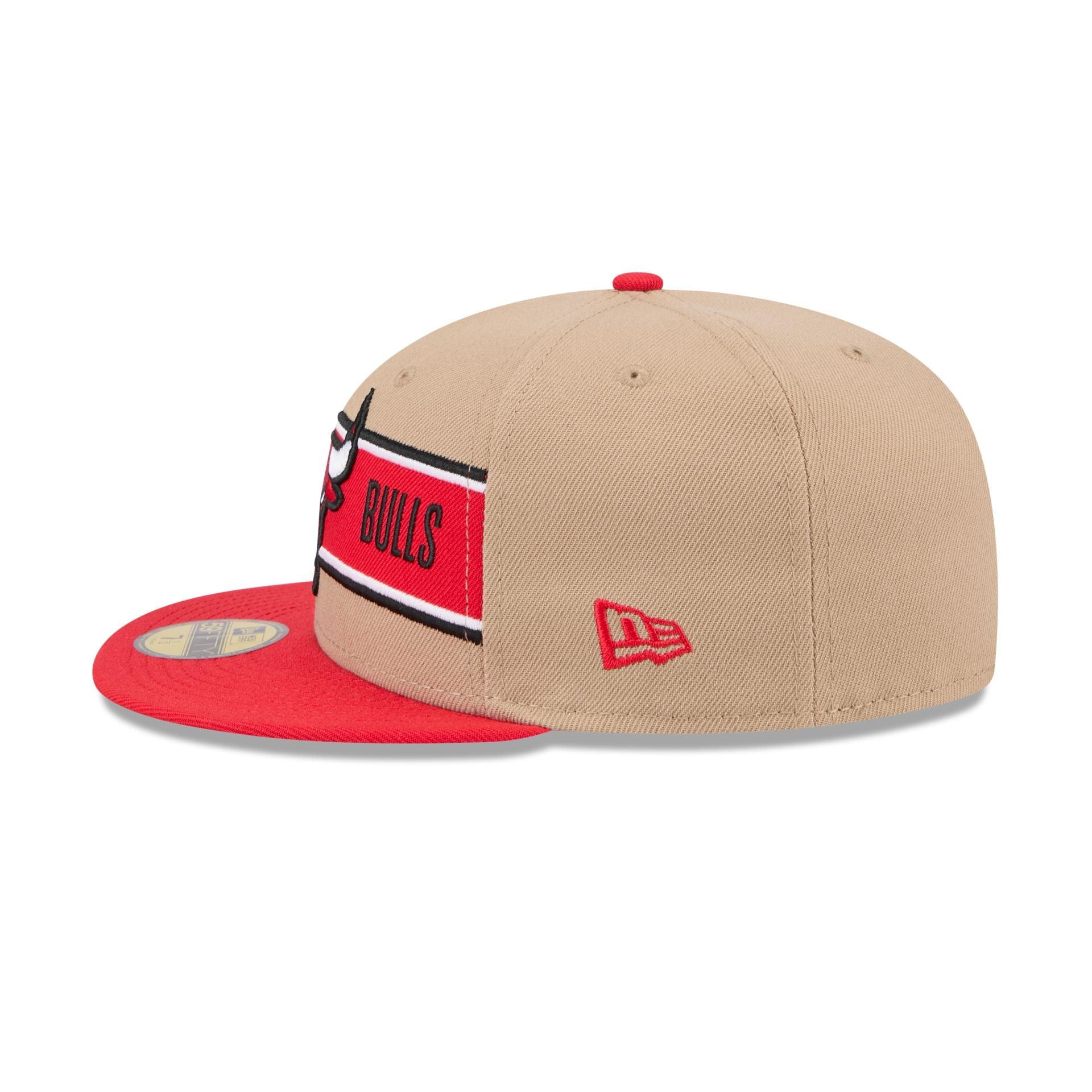 Chicago Bulls 2024 Draft 59FIFTY Fitted Hat Male Product Image