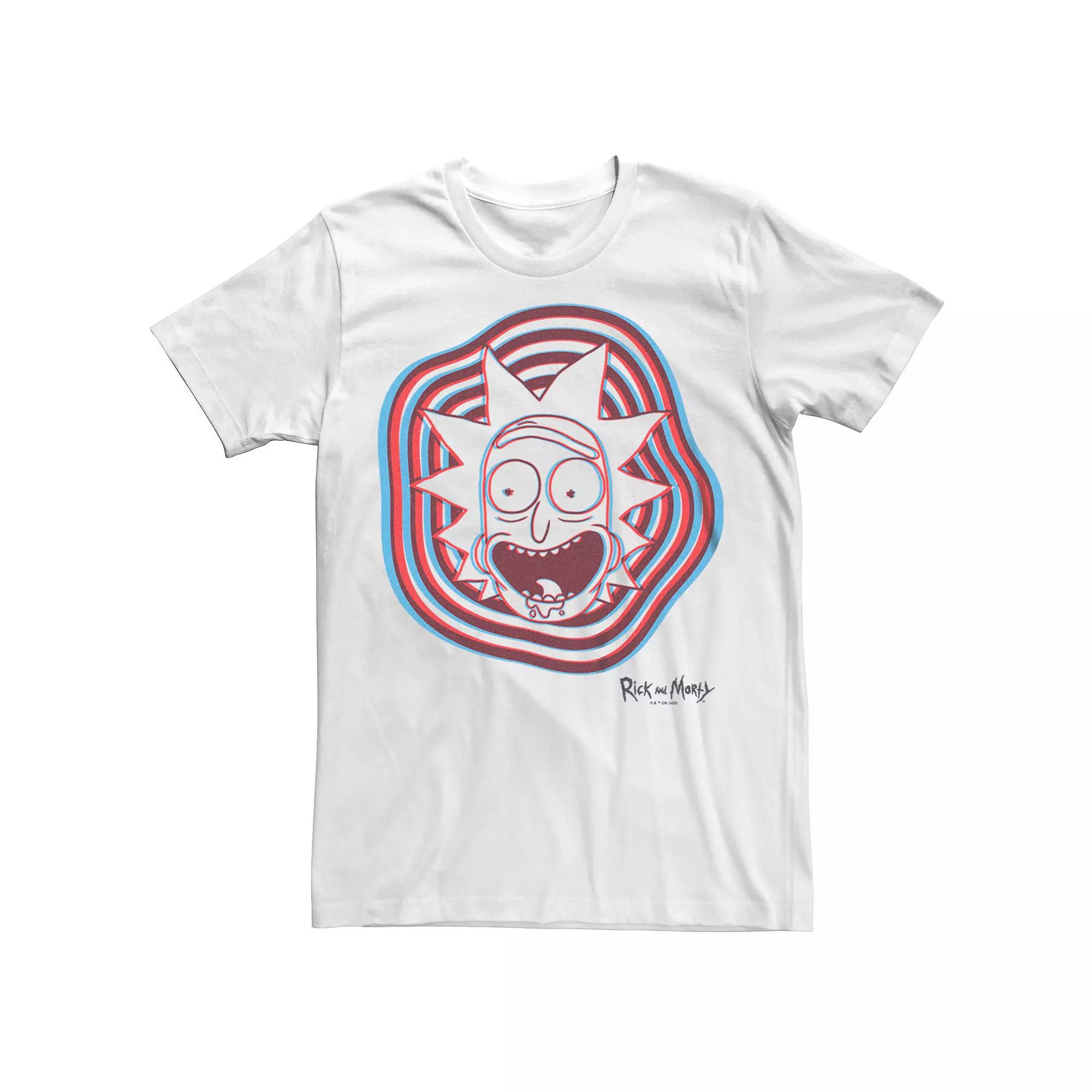 Men's Rick And Morty Psychedelic Rick Tee,  Product Image