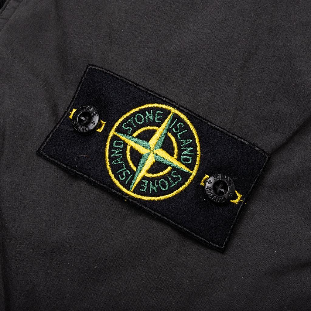 Quilted Nylon Vest - Lead Grey Male Product Image