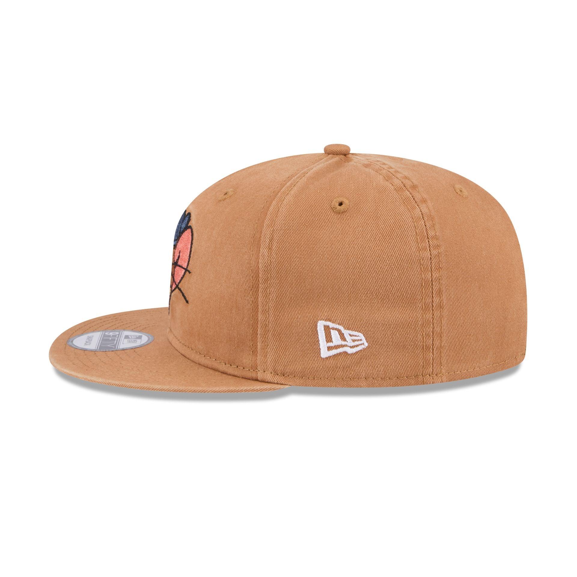 Tom and Jerry 85th Anniversary Light Bronze 9FIFTY Snapback Hat Male Product Image