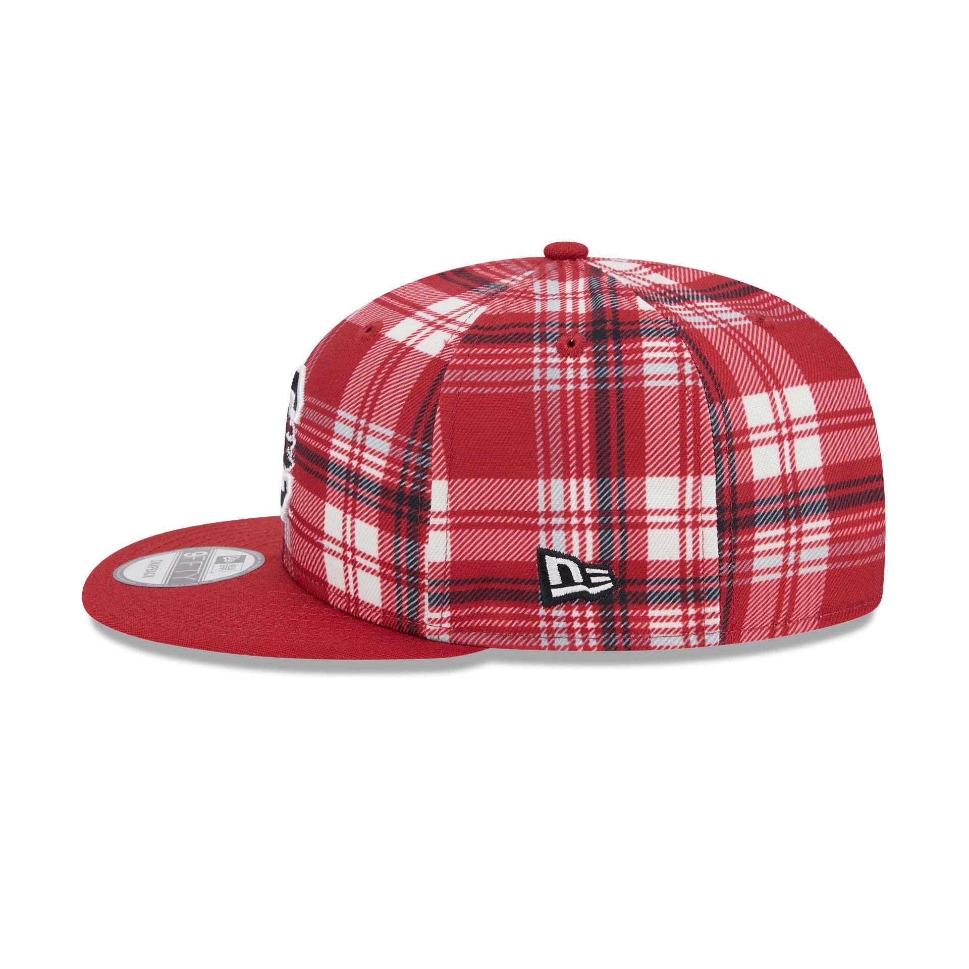 South Carolina Gamecocks Plaid 9FIFTY Snapback Hat Male Product Image