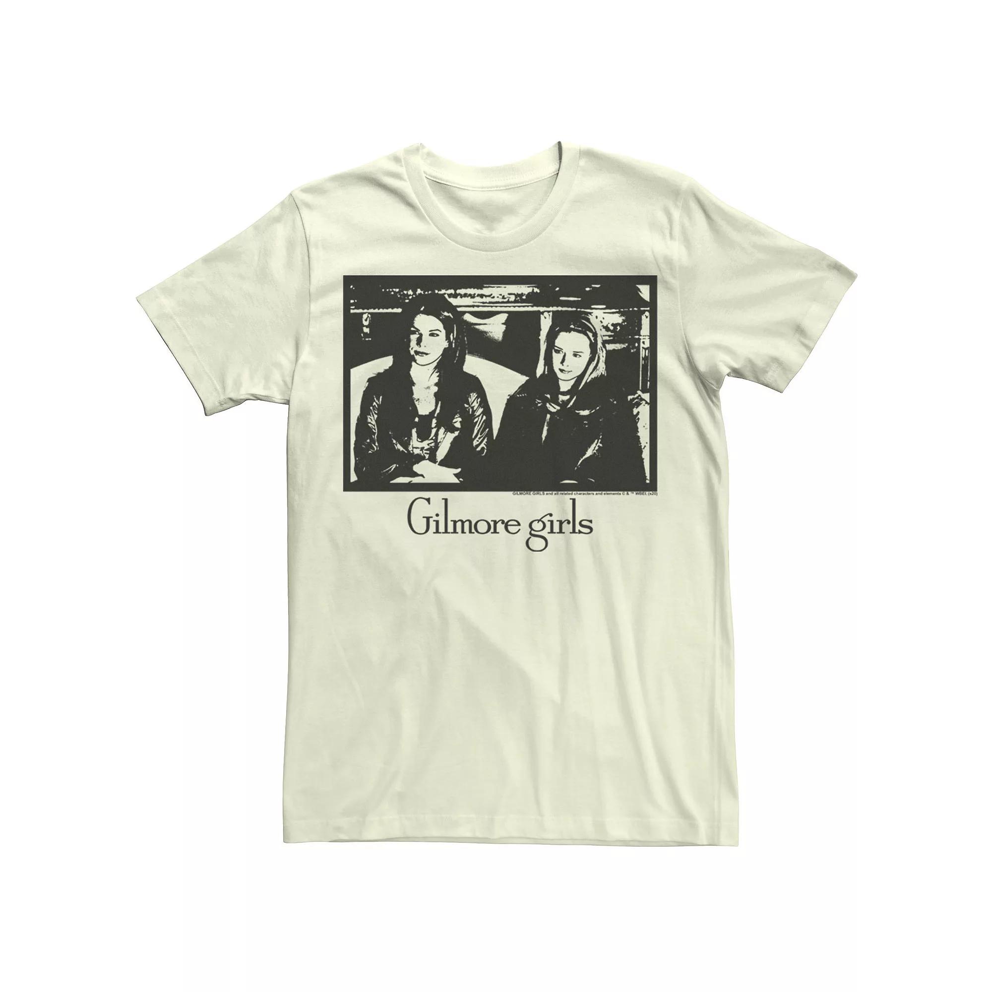 Men's Gilmore Girls Rory & Lorelai Portrait Tee,  Product Image