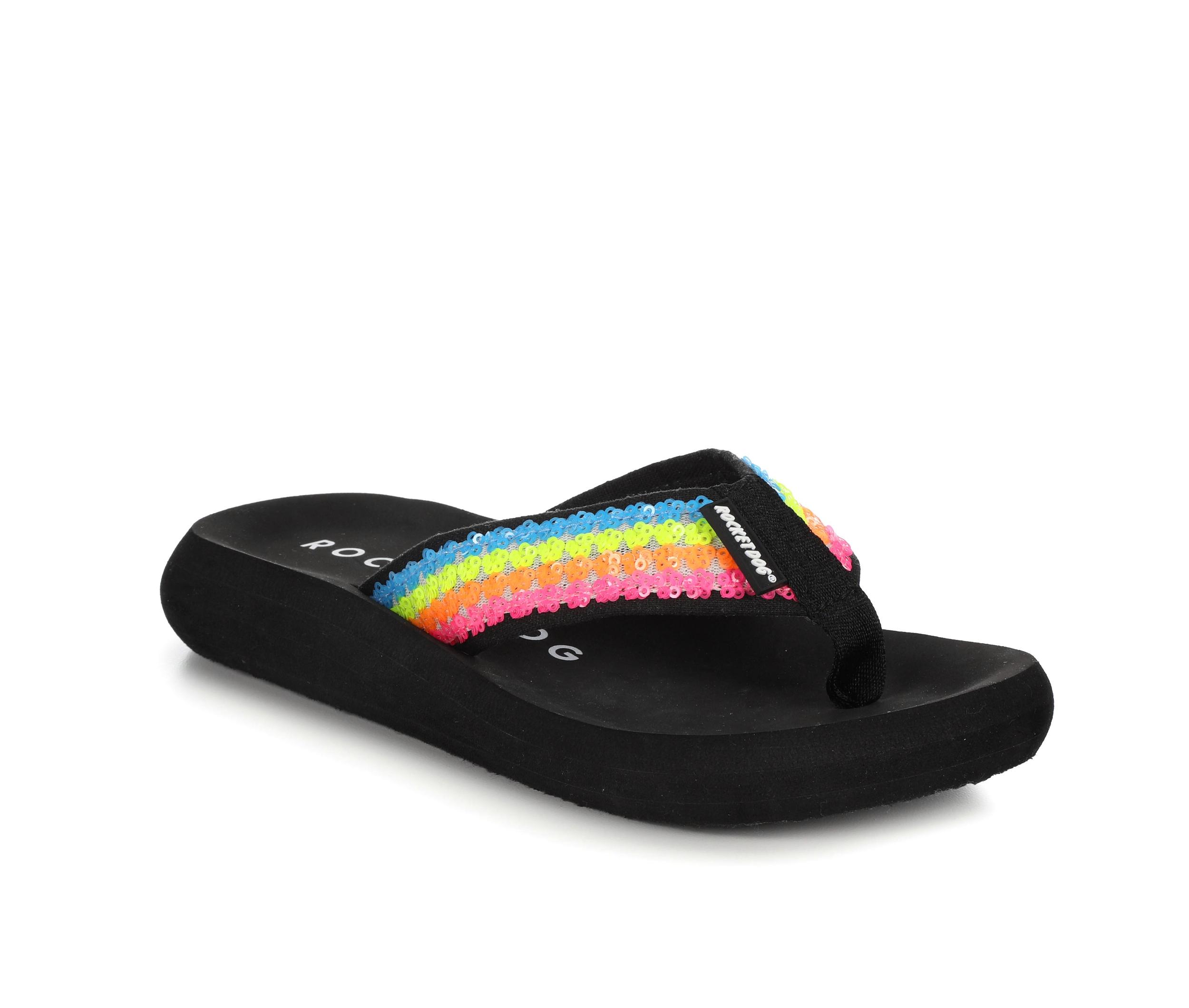 Women's Rocket Dog Spotlight Flip-Flops Product Image