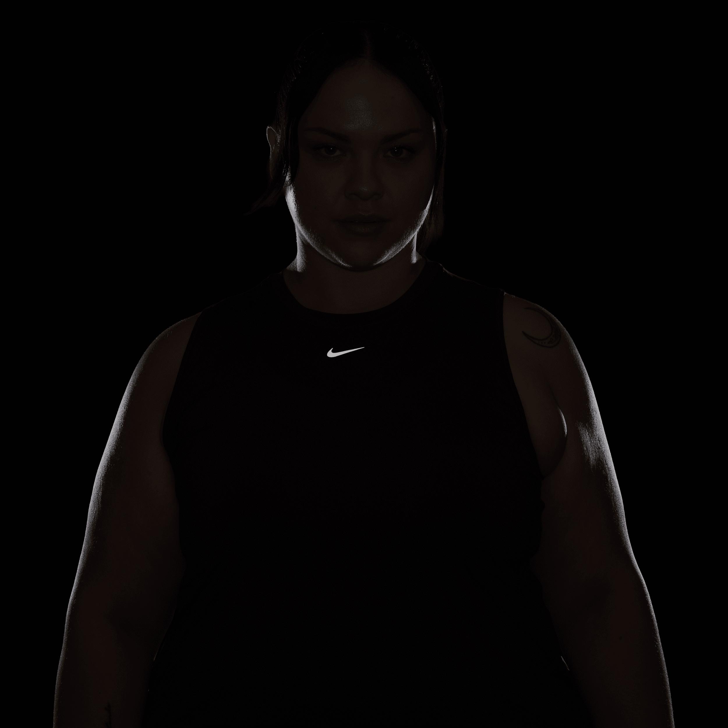 Nike One Classic Women's Dri-FIT Tank Top (Plus Size) Product Image